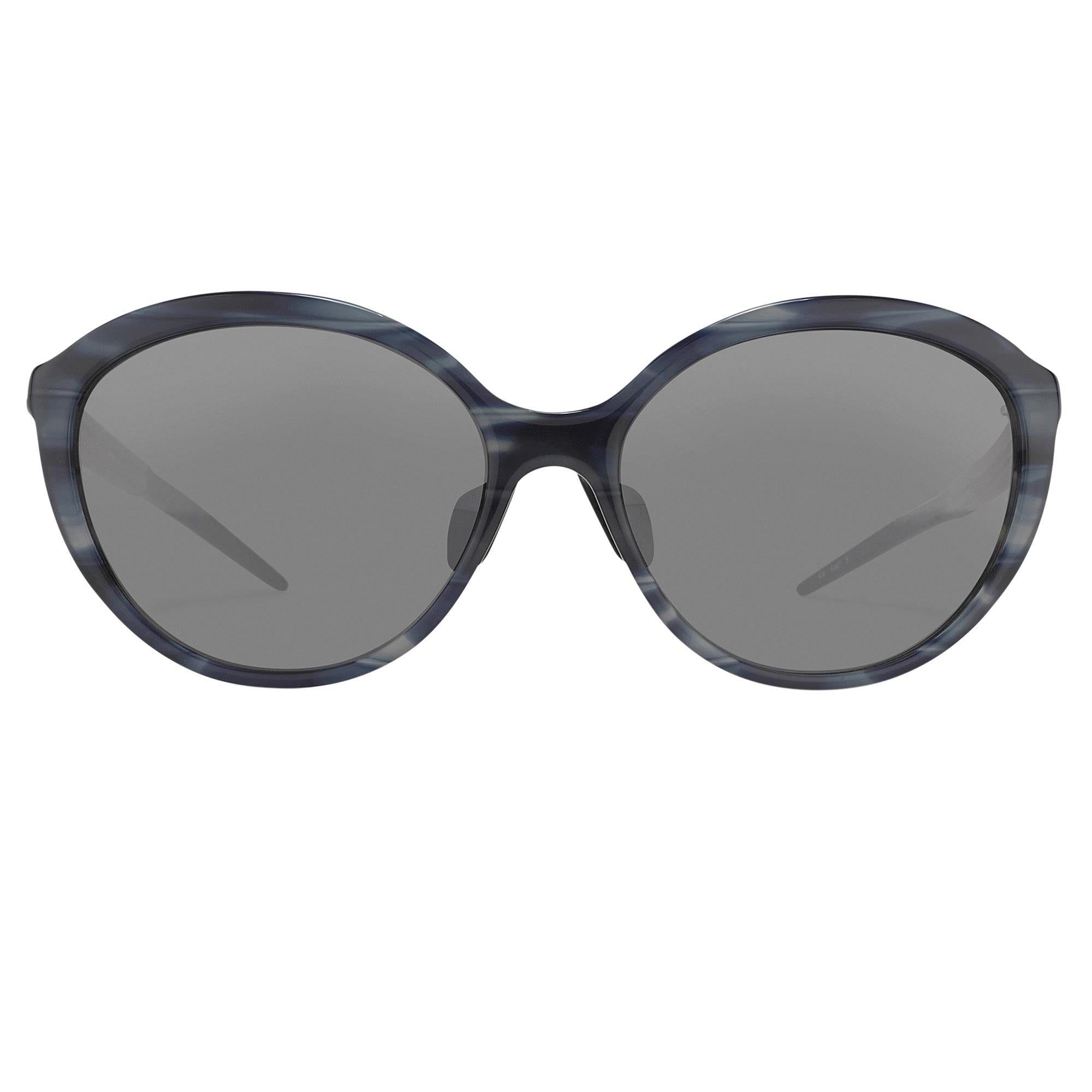 Prabal Gurung Sunglasses Oversized Blue and Grey-GR8 Sunglasses