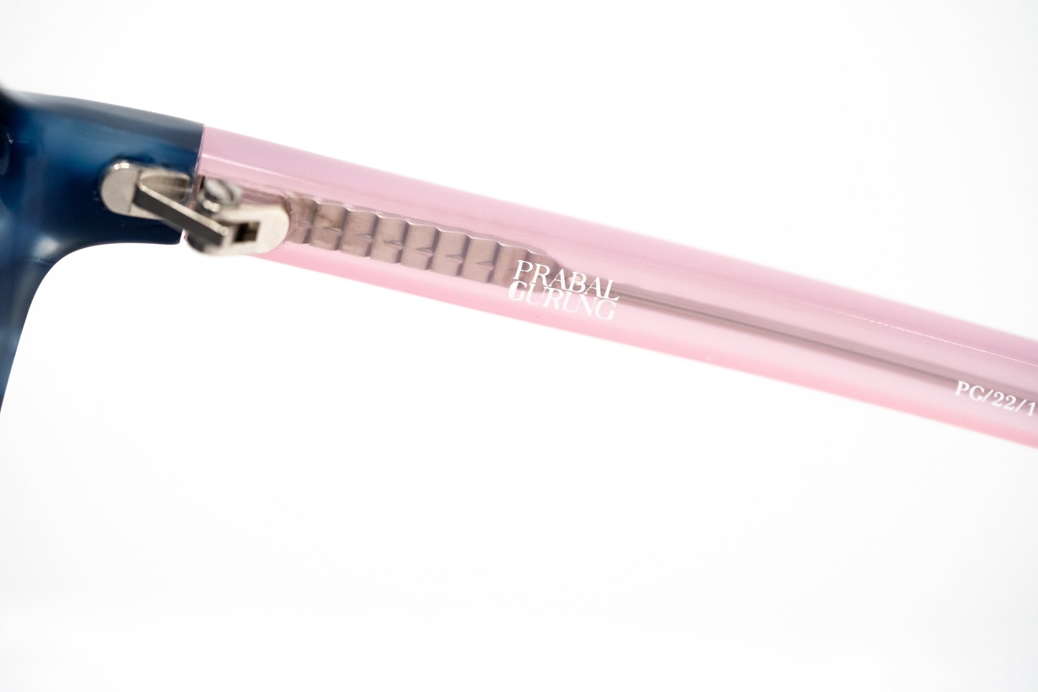 Prabal Gurung Sunglasses Oversized Blue and Grey-GR8 Sunglasses