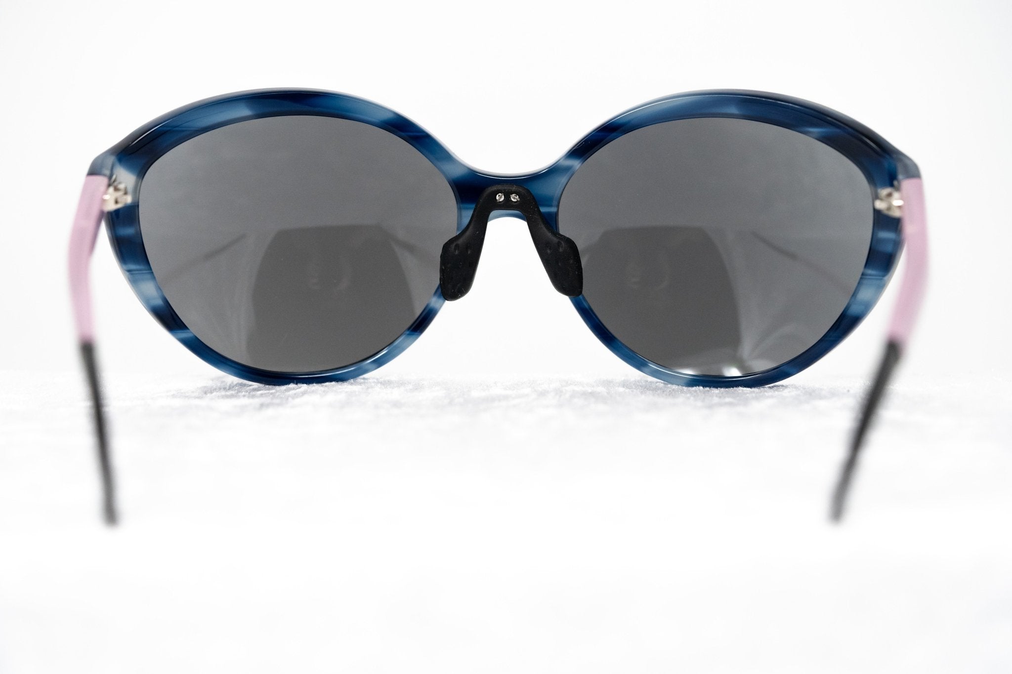 Prabal Gurung Sunglasses Oversized Blue and Grey-GR8 Sunglasses