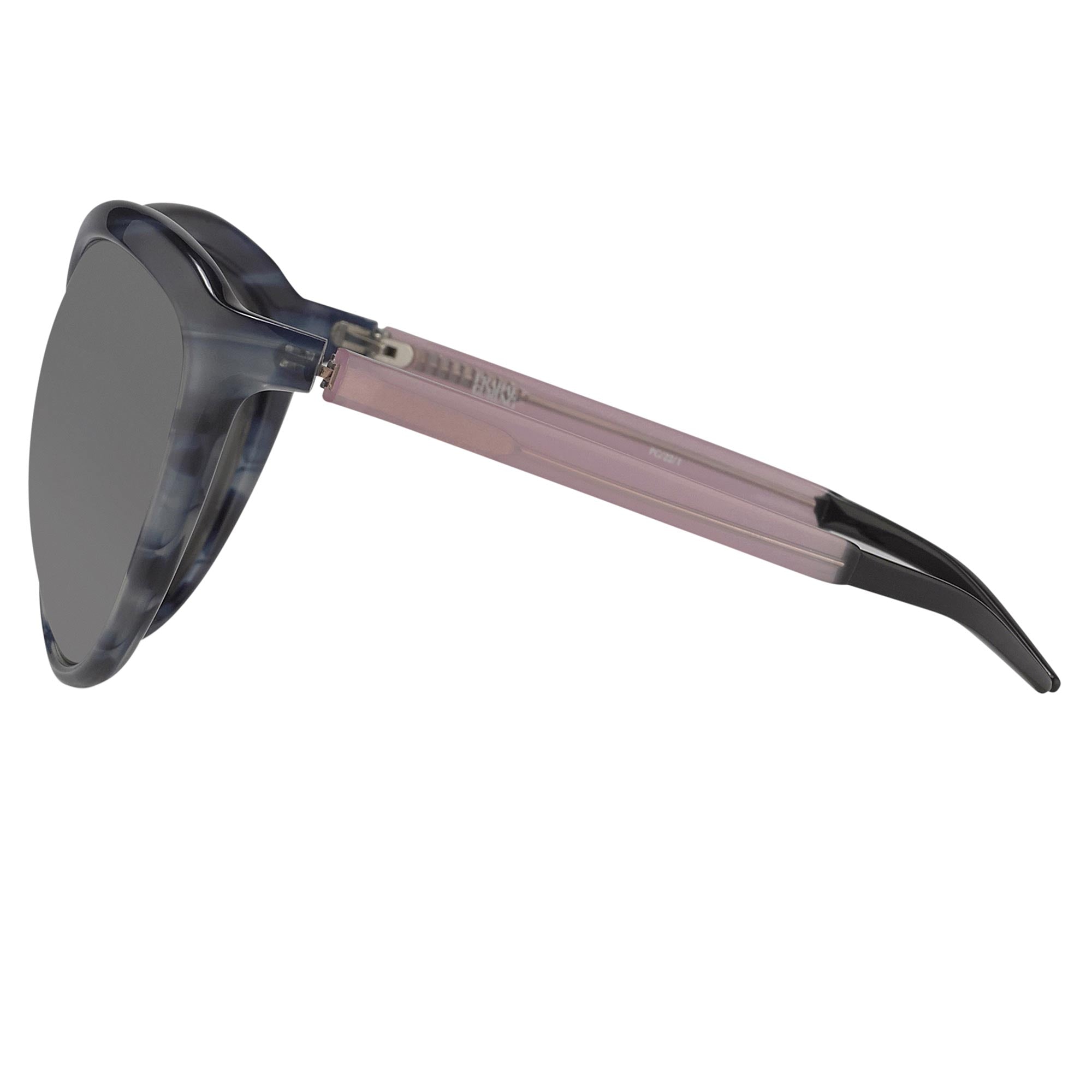 Prabal Gurung Sunglasses Oversized Blue and Grey-GR8 Sunglasses