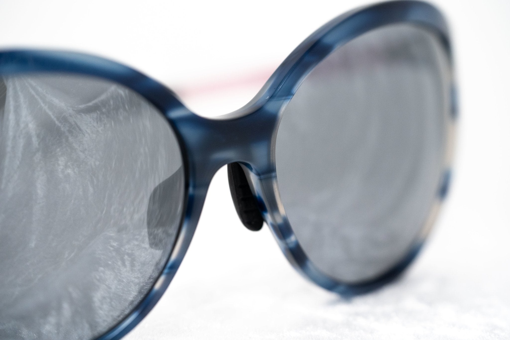 Prabal Gurung Sunglasses Oversized Blue and Grey-GR8 Sunglasses