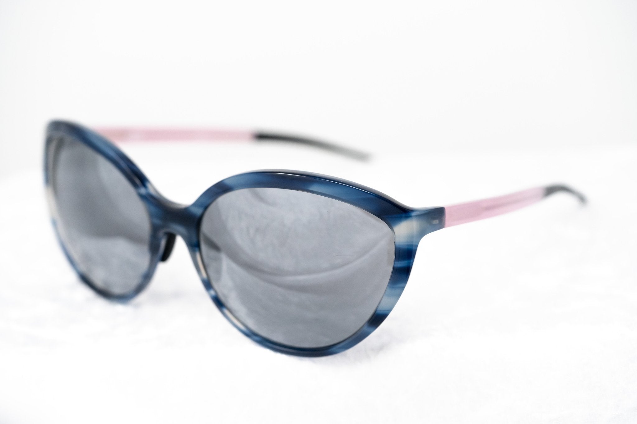 Prabal Gurung Sunglasses Oversized Blue and Grey-GR8 Sunglasses