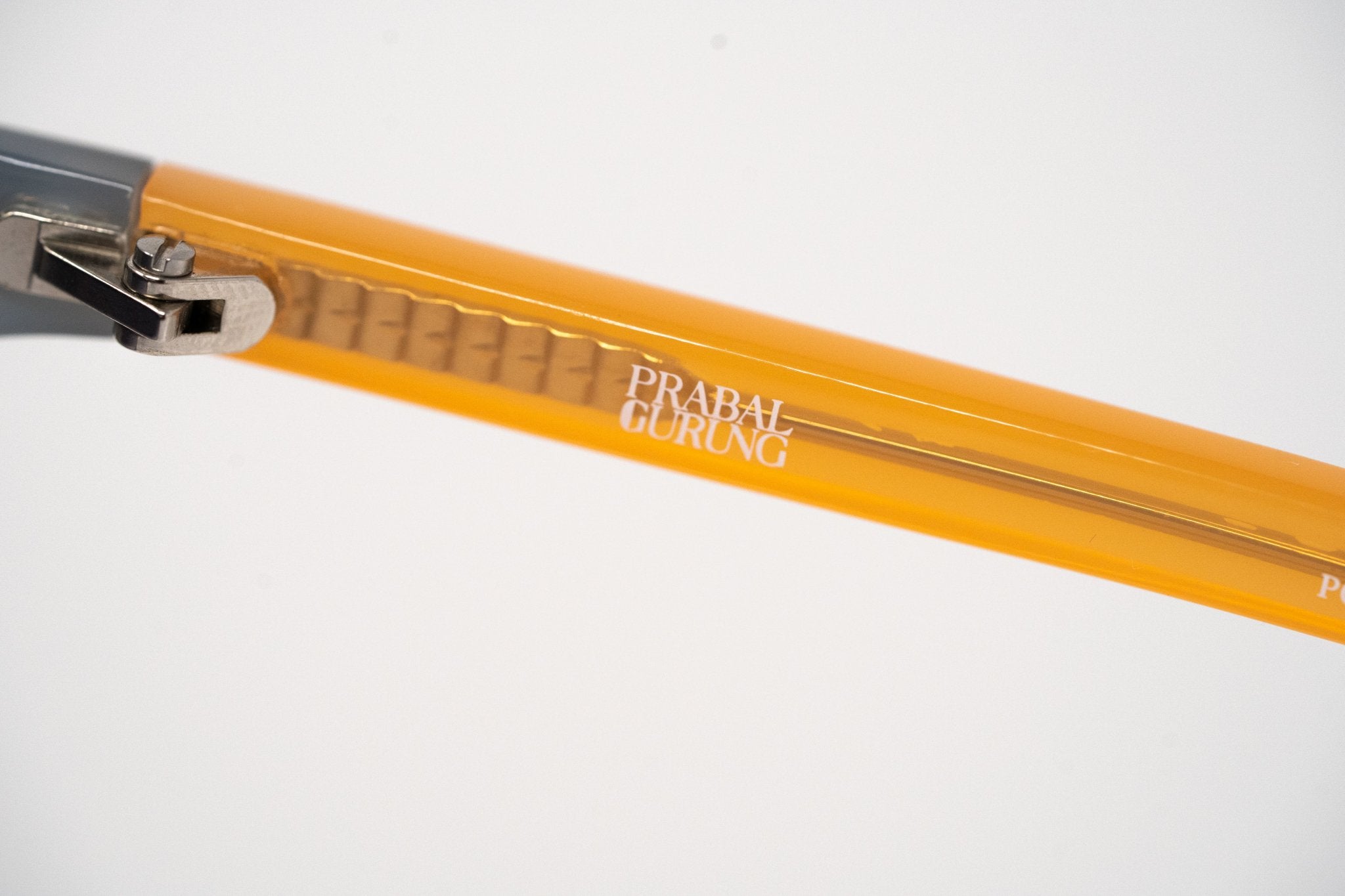 Prabal Gurung Sunglasses Oversized Grey-GR8 Sunglasses