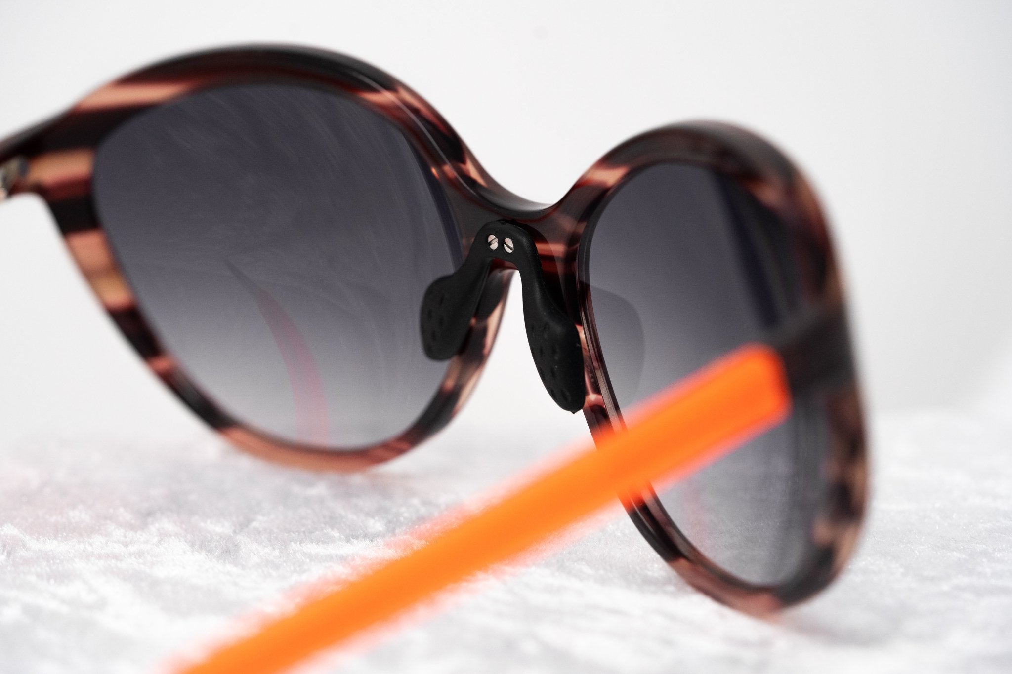 Prabal Gurung Sunglasses Oversized Pink and Grey-GR8 Sunglasses