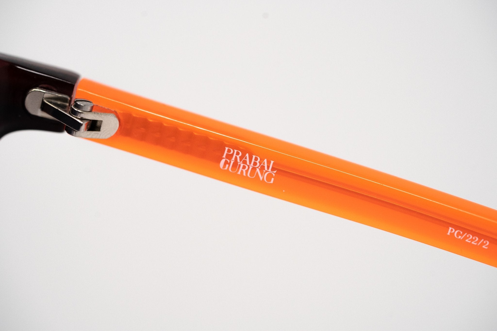 Prabal Gurung Sunglasses Oversized Pink and Grey-GR8 Sunglasses