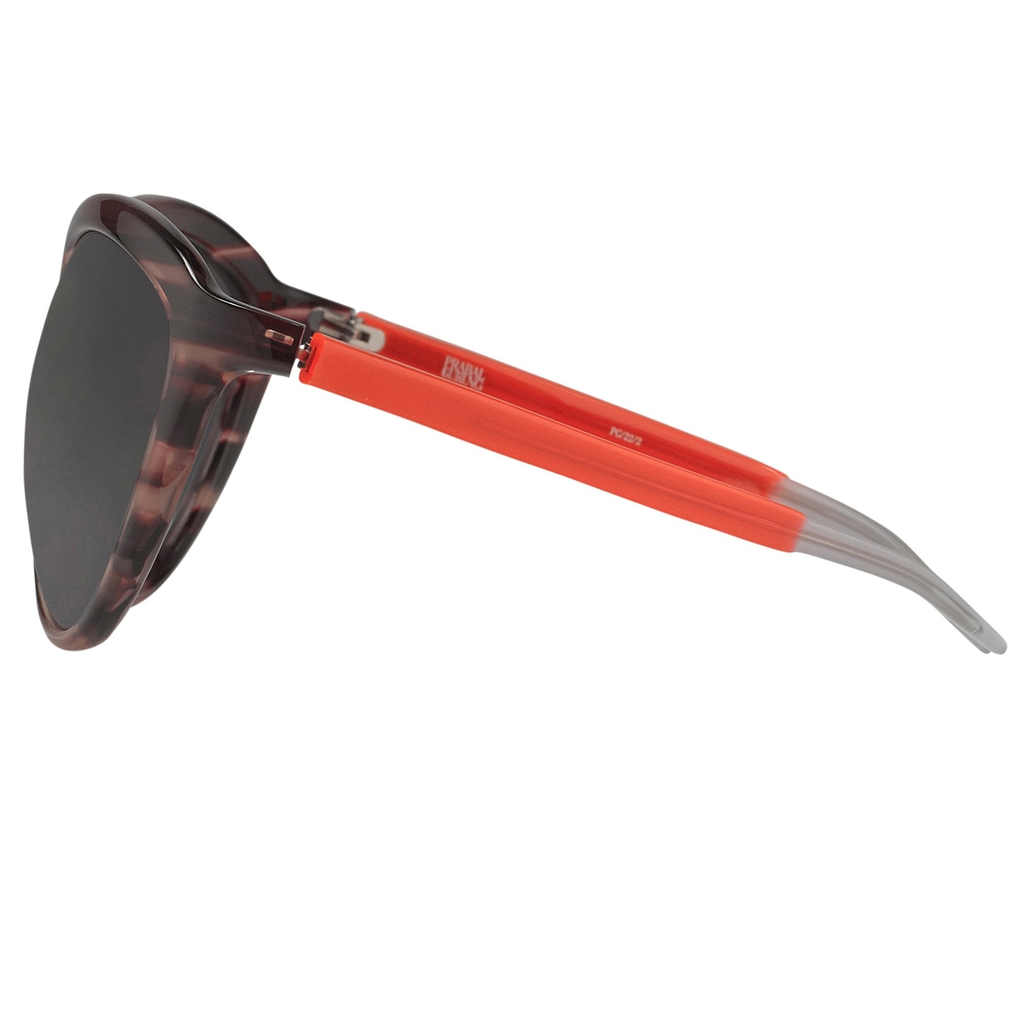 Prabal Gurung Sunglasses Oversized Pink and Grey-GR8 Sunglasses