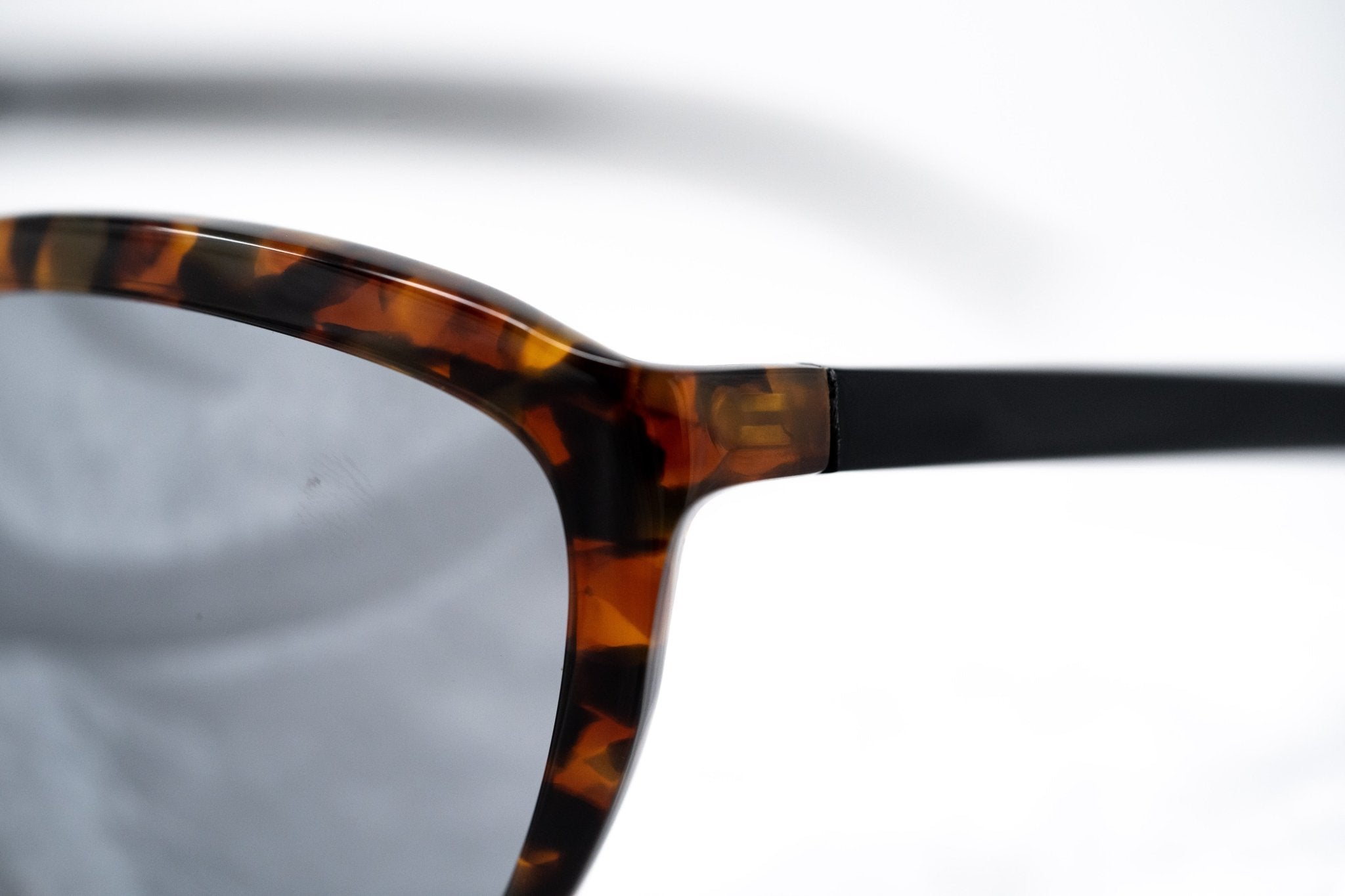 Prabal Gurung Sunglasses Oversized TortoiseShell and Grey-GR8 Sunglasses