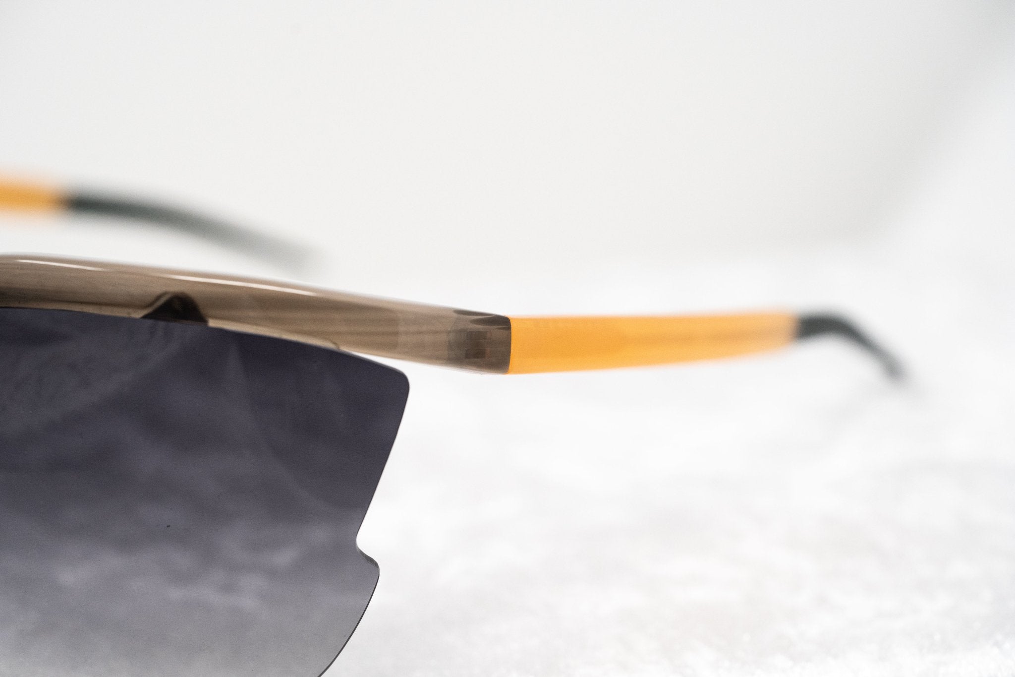 Prabal Gurung Sunglasses Special Grey Horn and Grey Gradient-GR8 Sunglasses