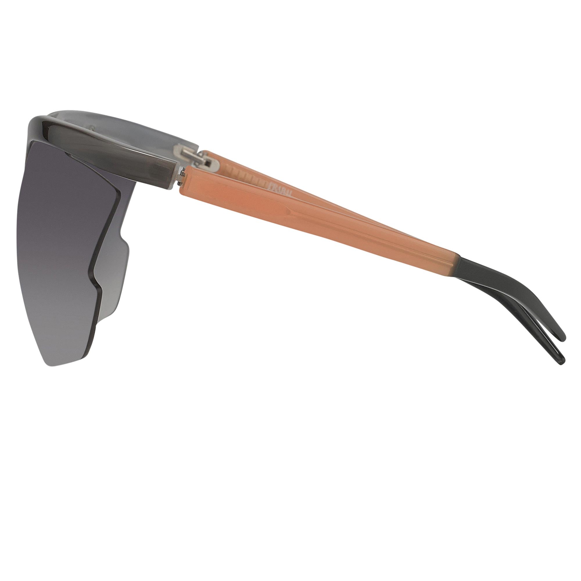 Prabal Gurung Sunglasses Special Grey Horn and Grey Gradient-GR8 Sunglasses