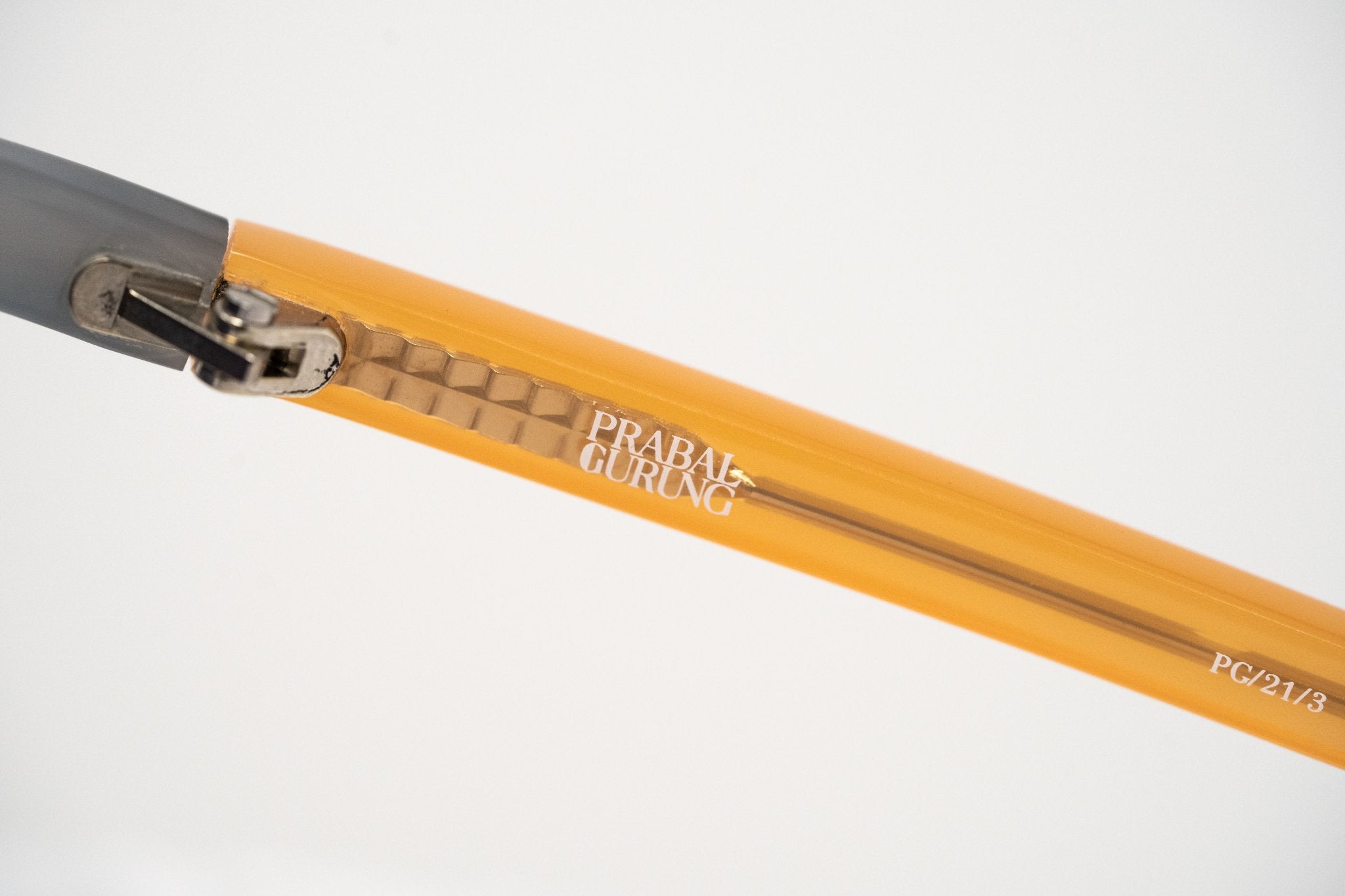 Prabal Gurung Sunglasses Special Grey Horn and Grey Gradient-GR8 Sunglasses