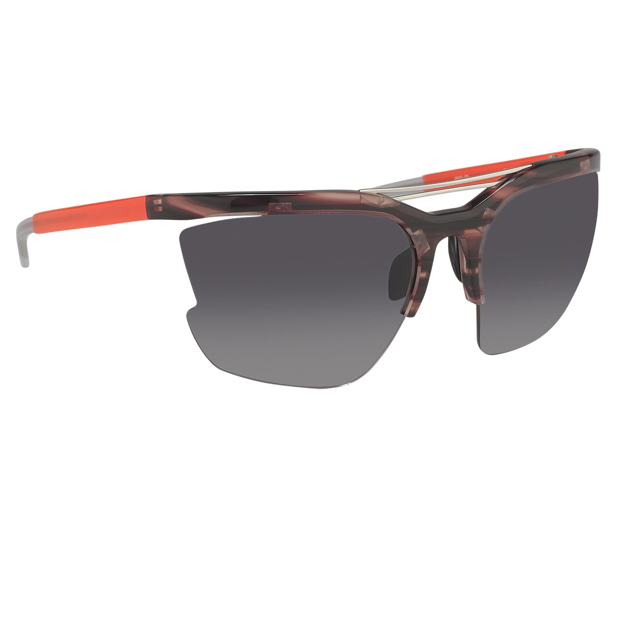 Prabal Gurung Sunglasses Special Purple Horn and Gray-GR8 Sunglasses