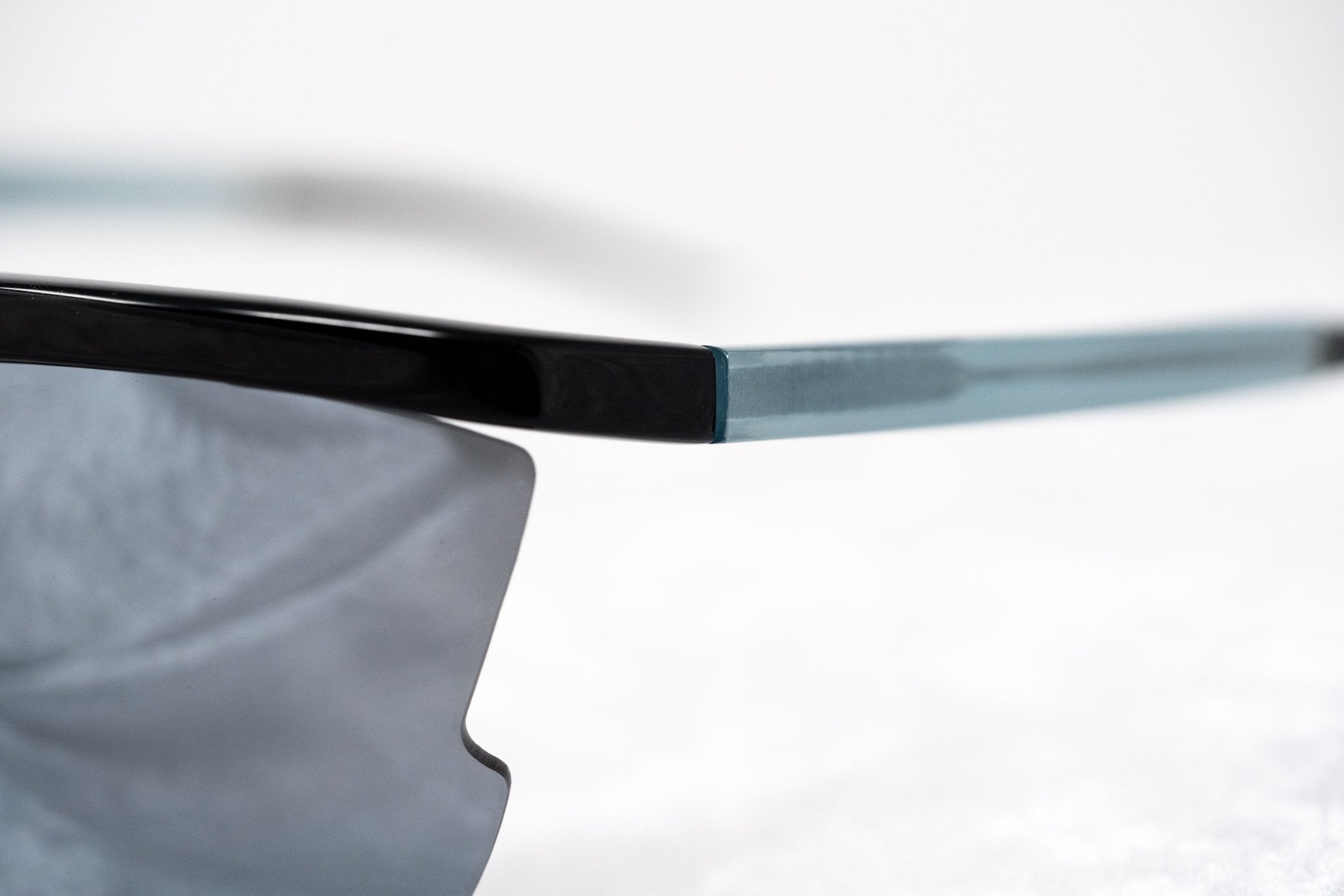 Prabal Gurung Sunglasses Special Shiny Black and Grey-GR8 Sunglasses