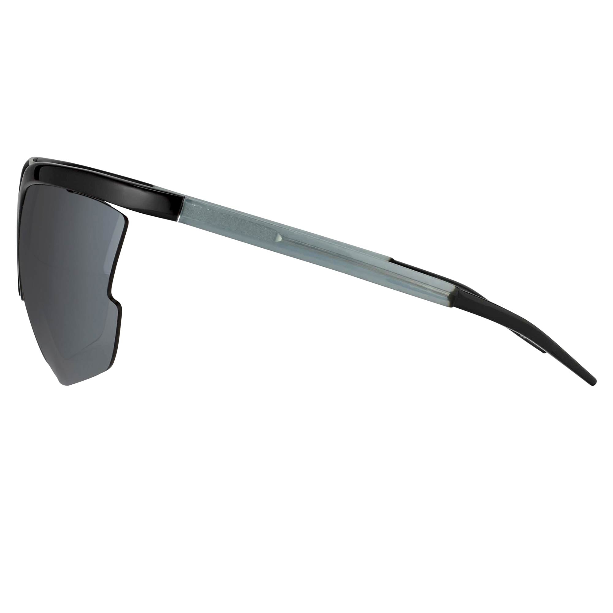 Prabal Gurung Sunglasses Special Shiny Black and Grey-GR8 Sunglasses
