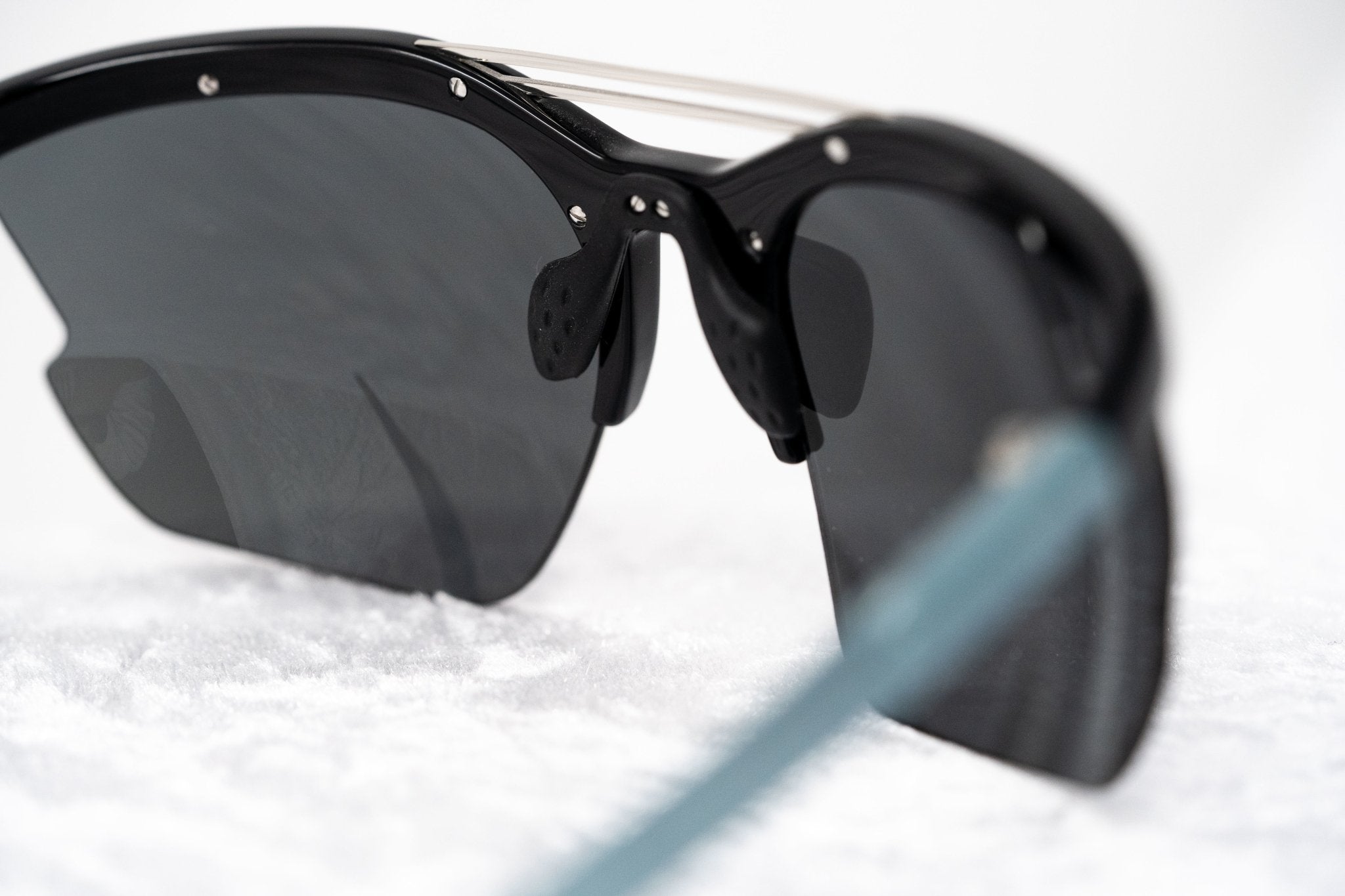 Prabal Gurung Sunglasses Special Shiny Black and Grey-GR8 Sunglasses