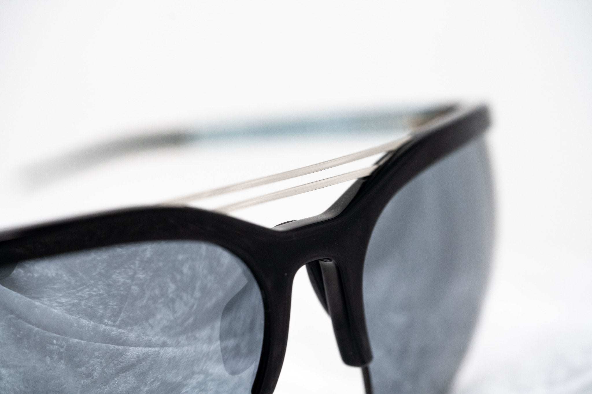 Prabal Gurung Sunglasses Special Shiny Black and Grey-GR8 Sunglasses