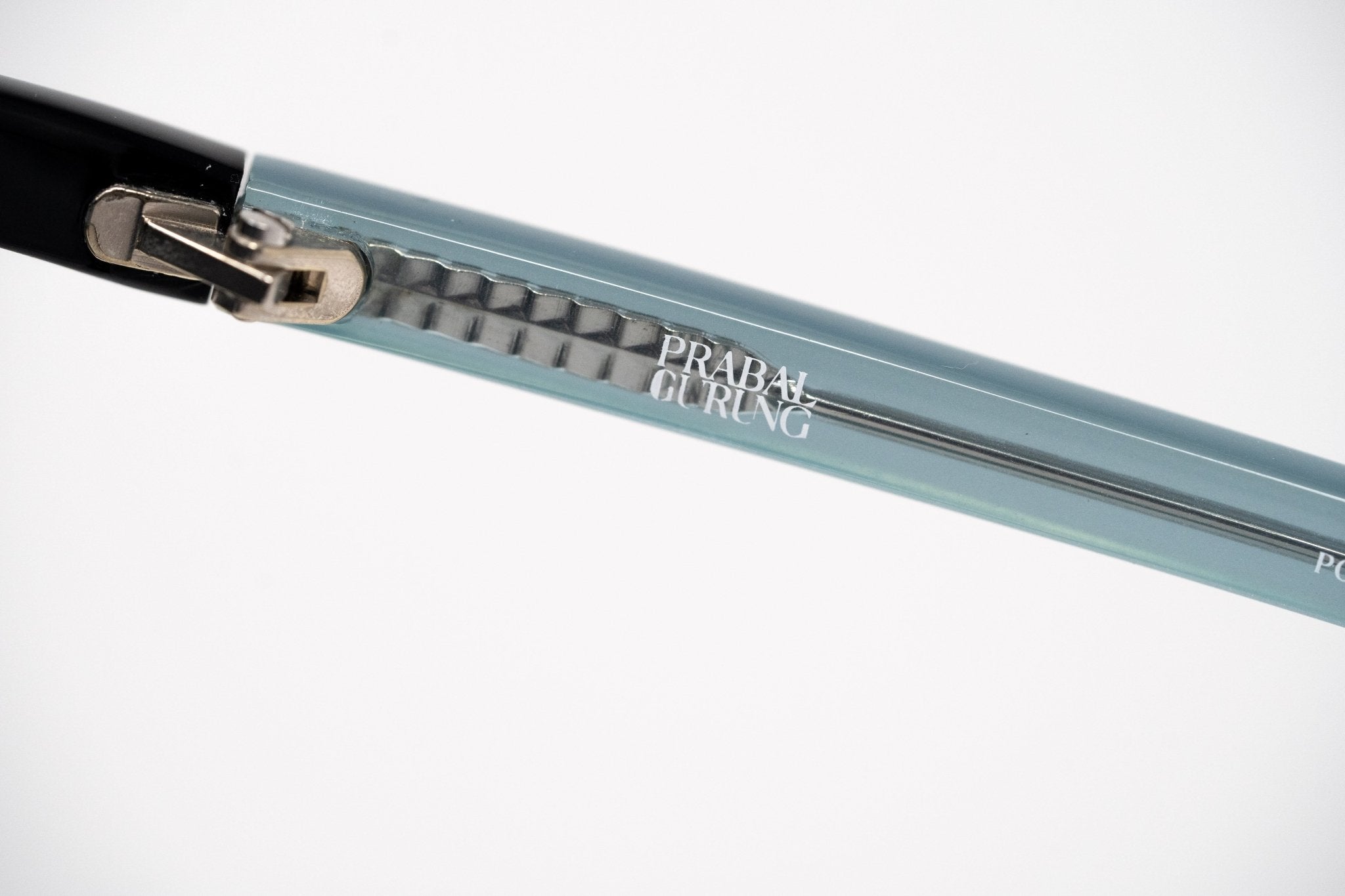 Prabal Gurung Sunglasses Special Shiny Black and Grey-GR8 Sunglasses