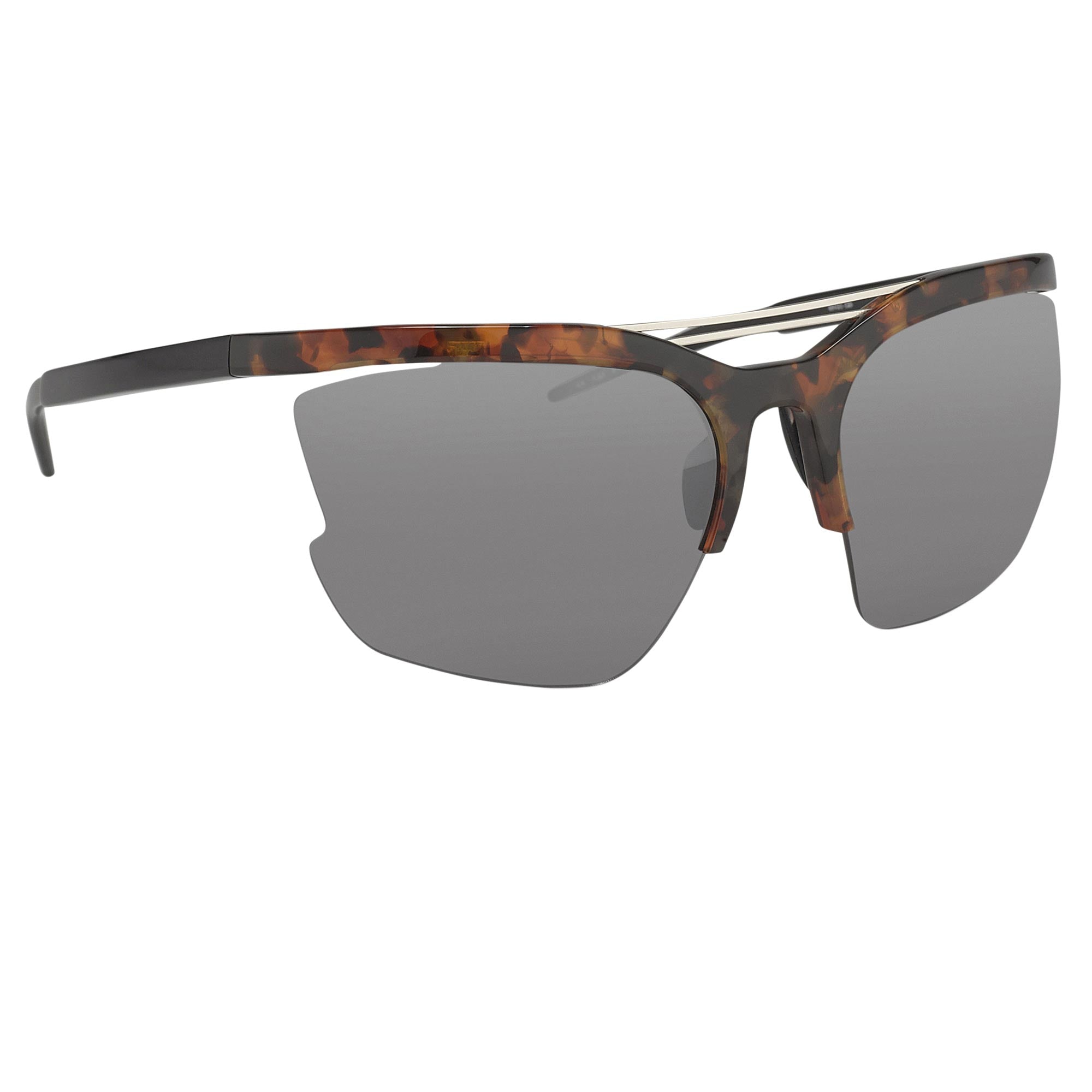 Prabal Gurung Sunglasses Special Tortoiseshell and Black-GR8 Sunglasses