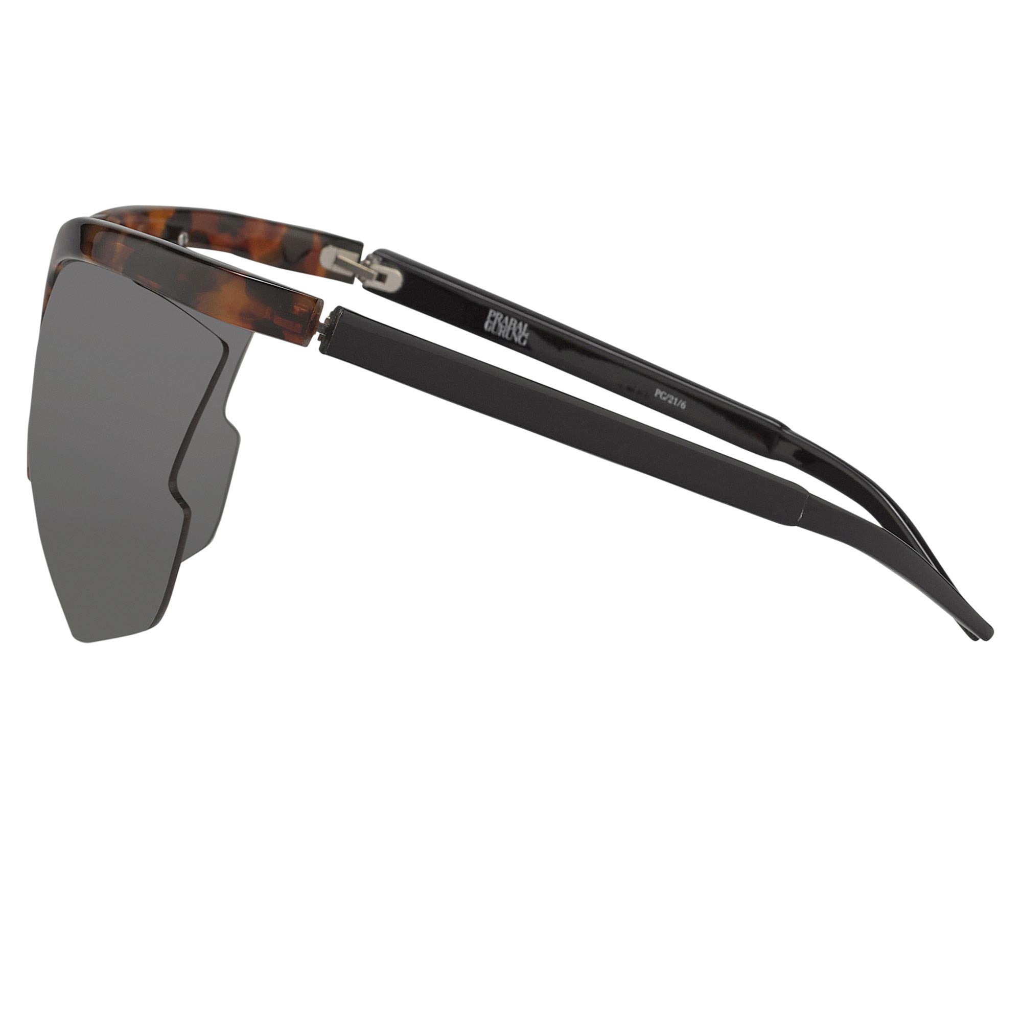 Prabal Gurung Sunglasses Special Tortoiseshell and Black-GR8 Sunglasses