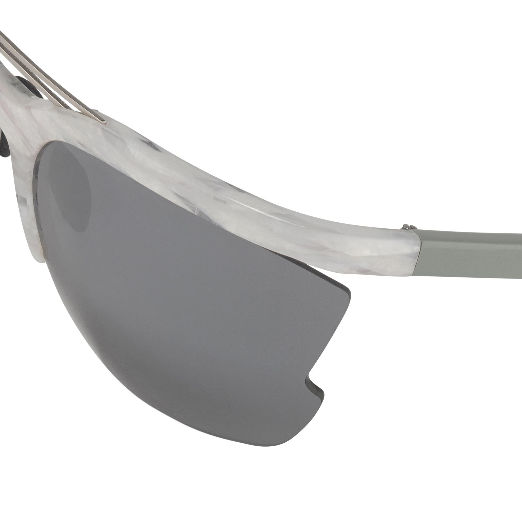 Prabal Gurung Sunglasses Special White Horn and Blue-GR8 Sunglasses