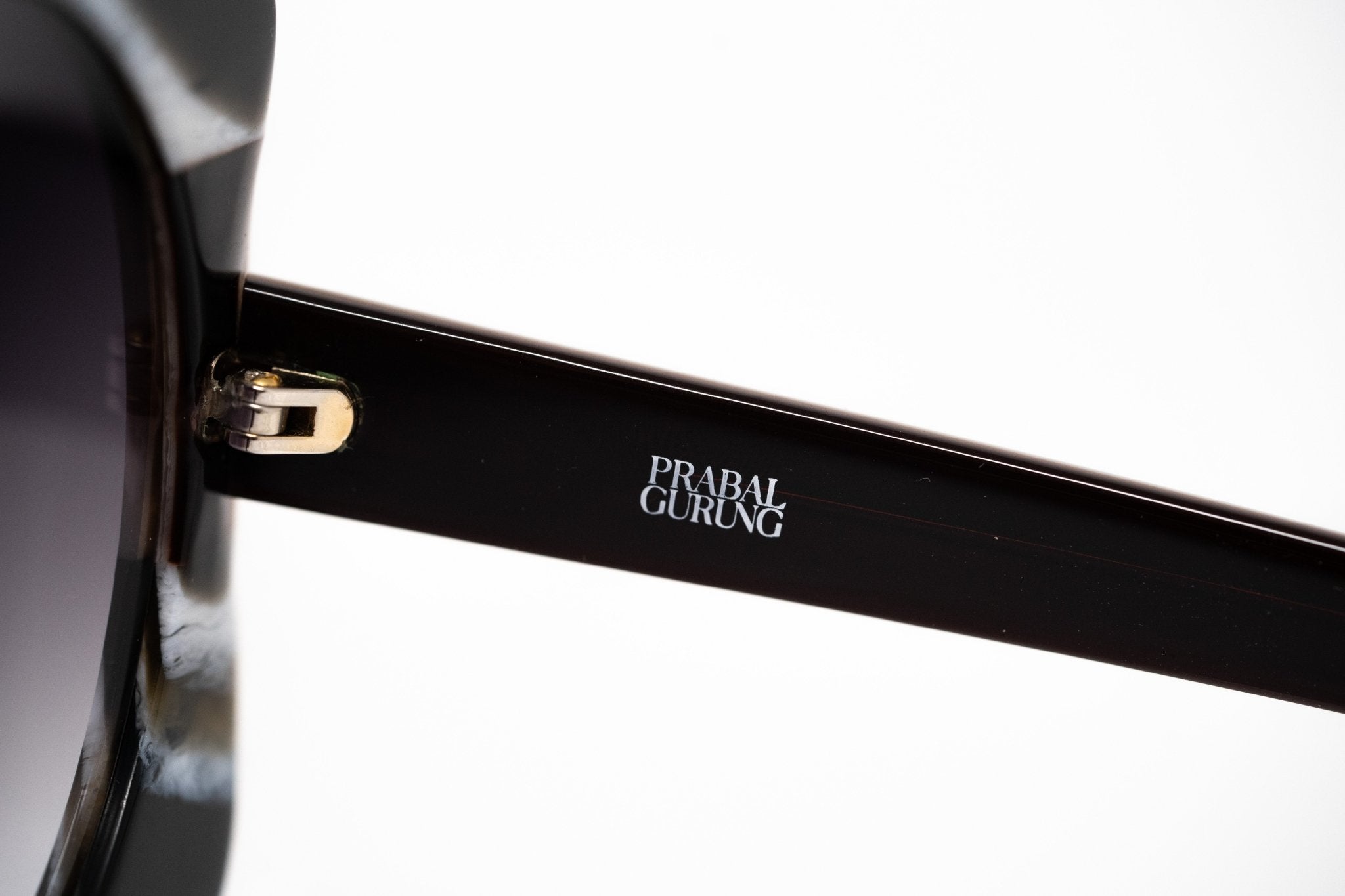 Prabal Gurung Sunglasses Square Brown and Grey-GR8 Sunglasses