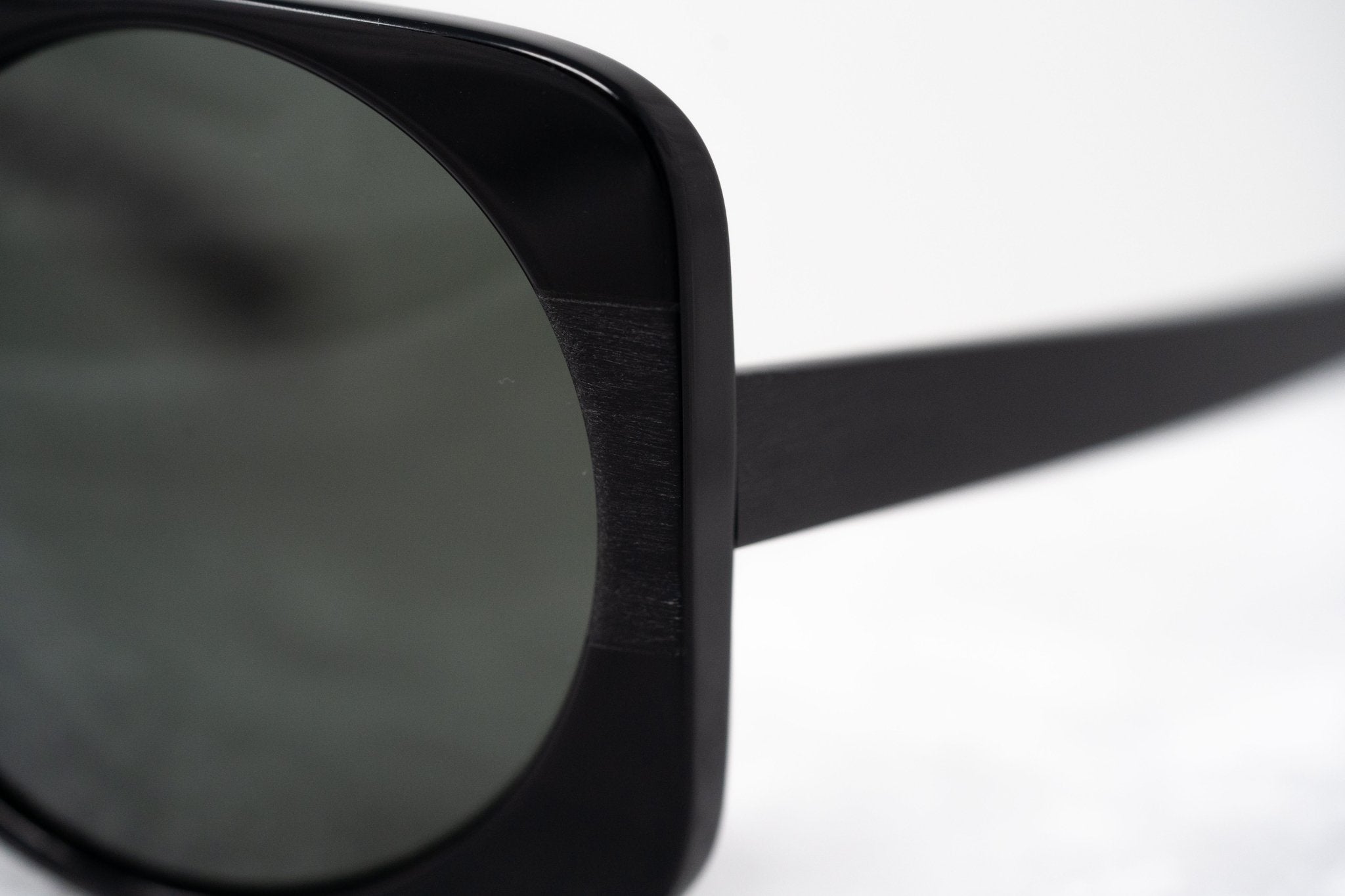 Prabal Gurung Sunglasses Square Black-GR8 Sunglasses