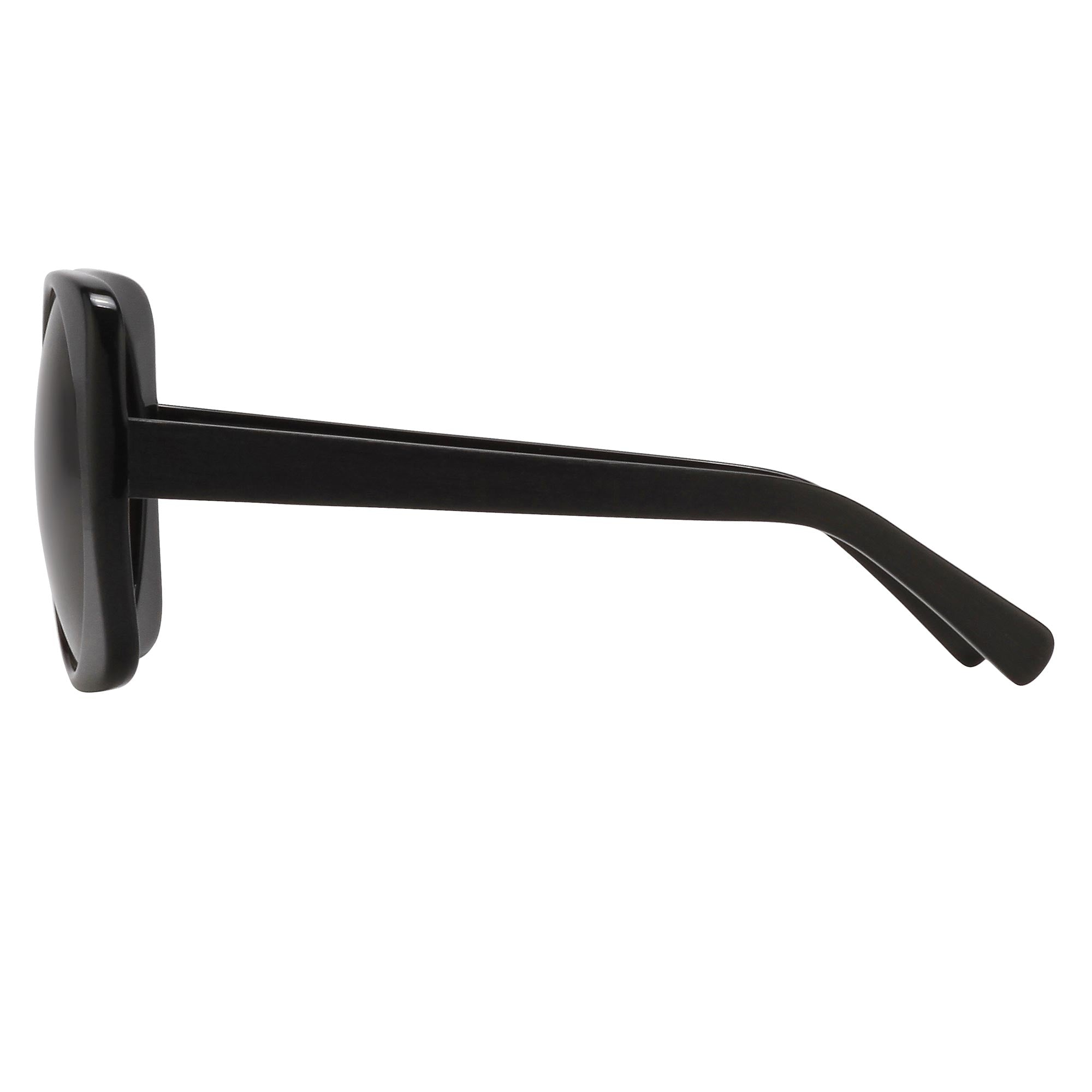 Prabal Gurung Sunglasses Square Black-GR8 Sunglasses