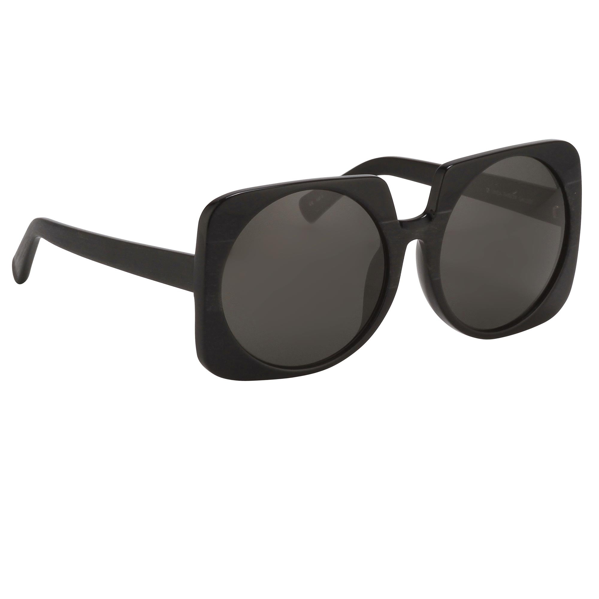 Prabal Gurung Sunglasses Square Black-GR8 Sunglasses
