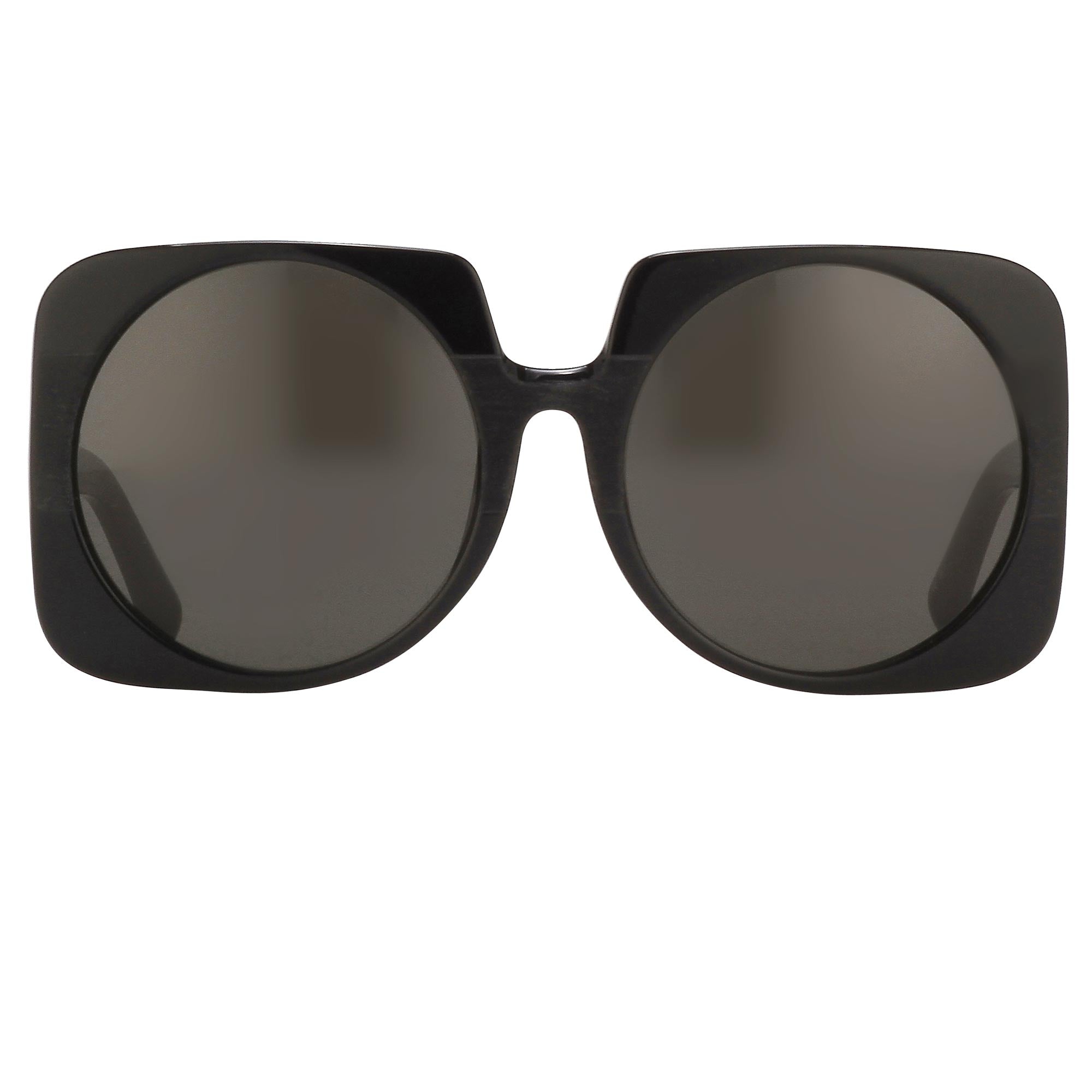 Prabal Gurung Sunglasses Square Black-GR8 Sunglasses