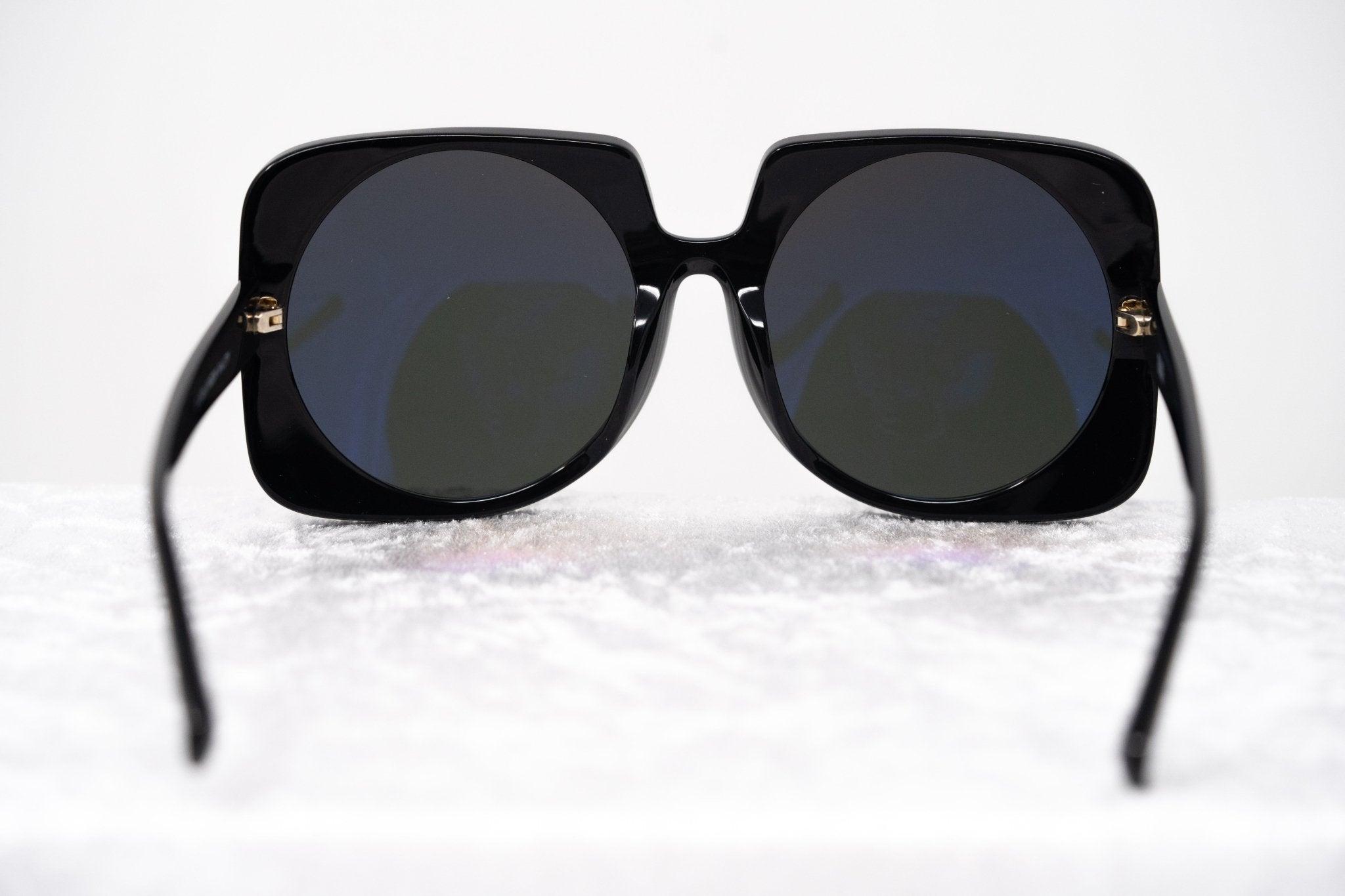 Prabal Gurung Sunglasses Square Black-GR8 Sunglasses