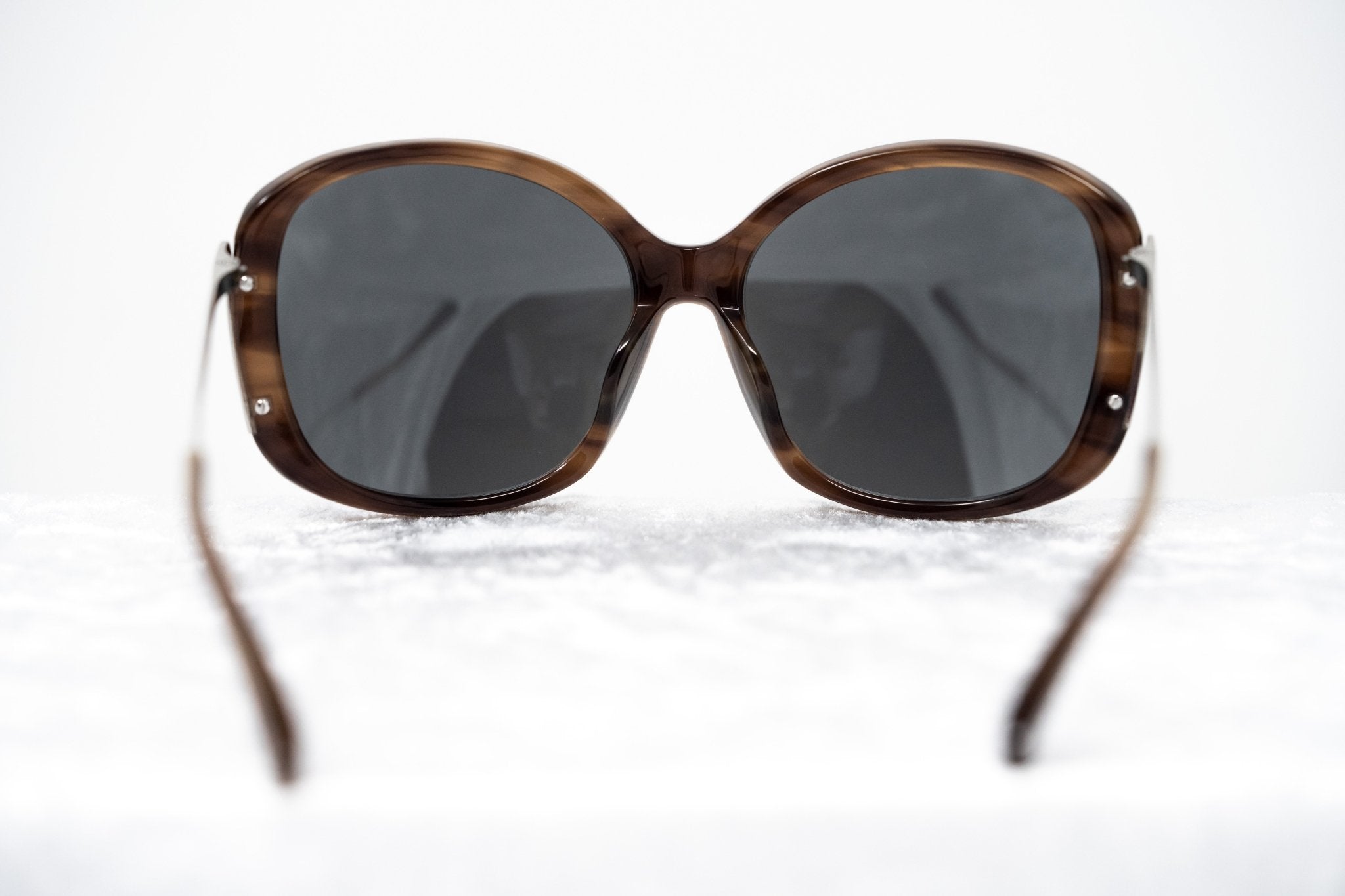 Prabal Gurung Sunglasses Oversized Tortoiseshell and Silver-GR8 Sunglasses