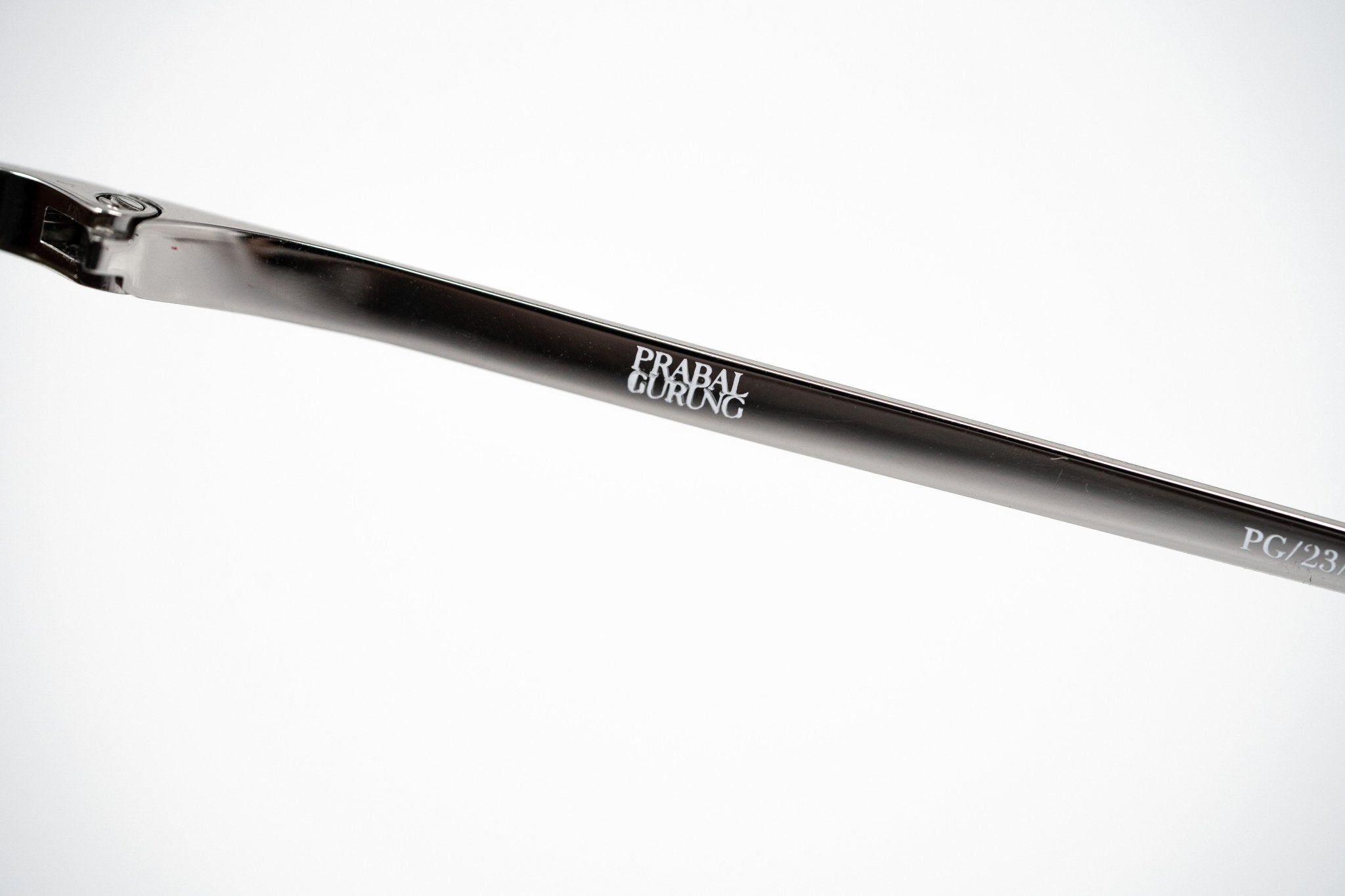 Prabal Gurung Sunglasses Oversized Tortoiseshell and Silver-GR8 Sunglasses