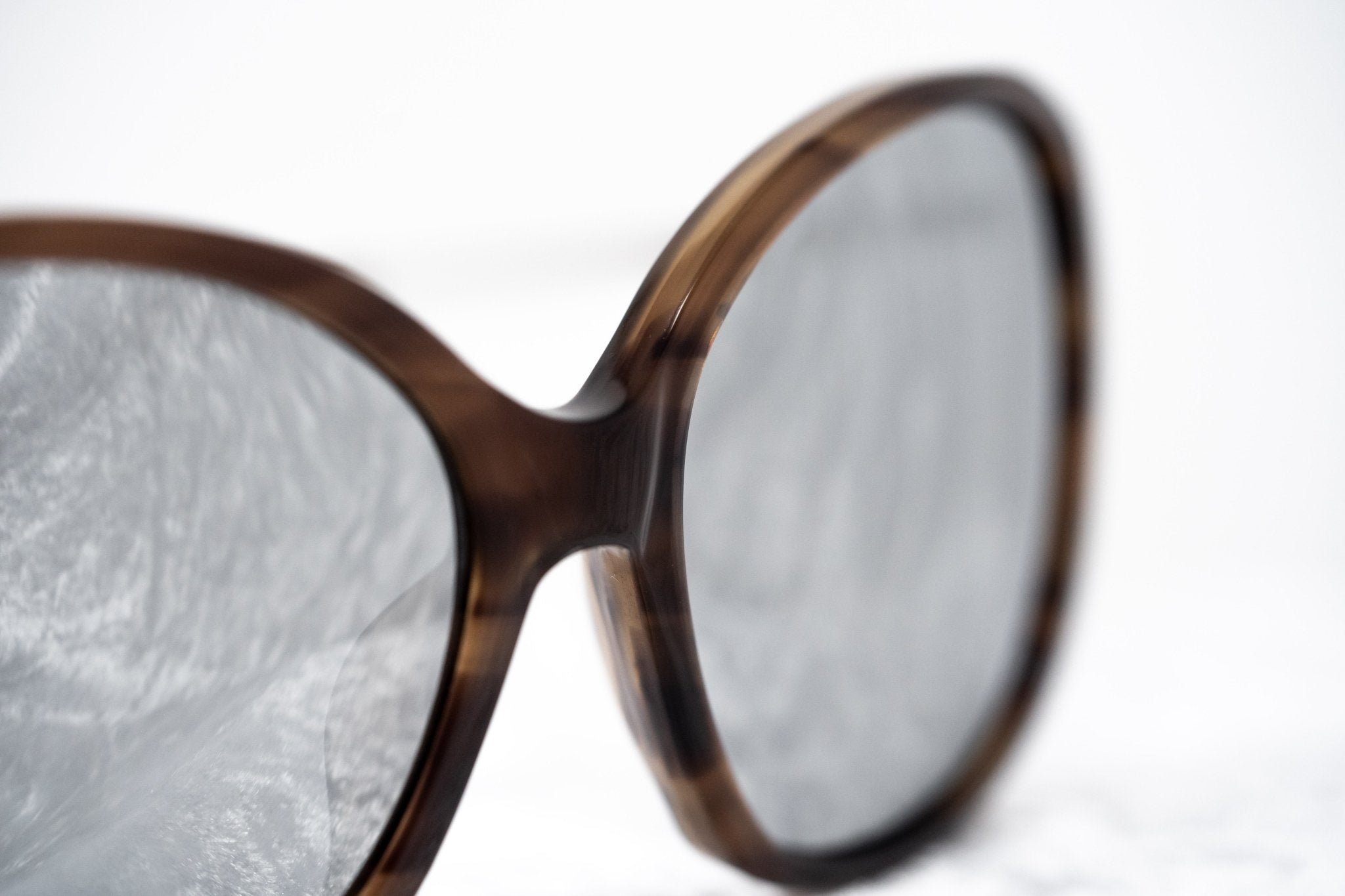 Prabal Gurung Sunglasses Oversized Tortoiseshell and Silver-GR8 Sunglasses