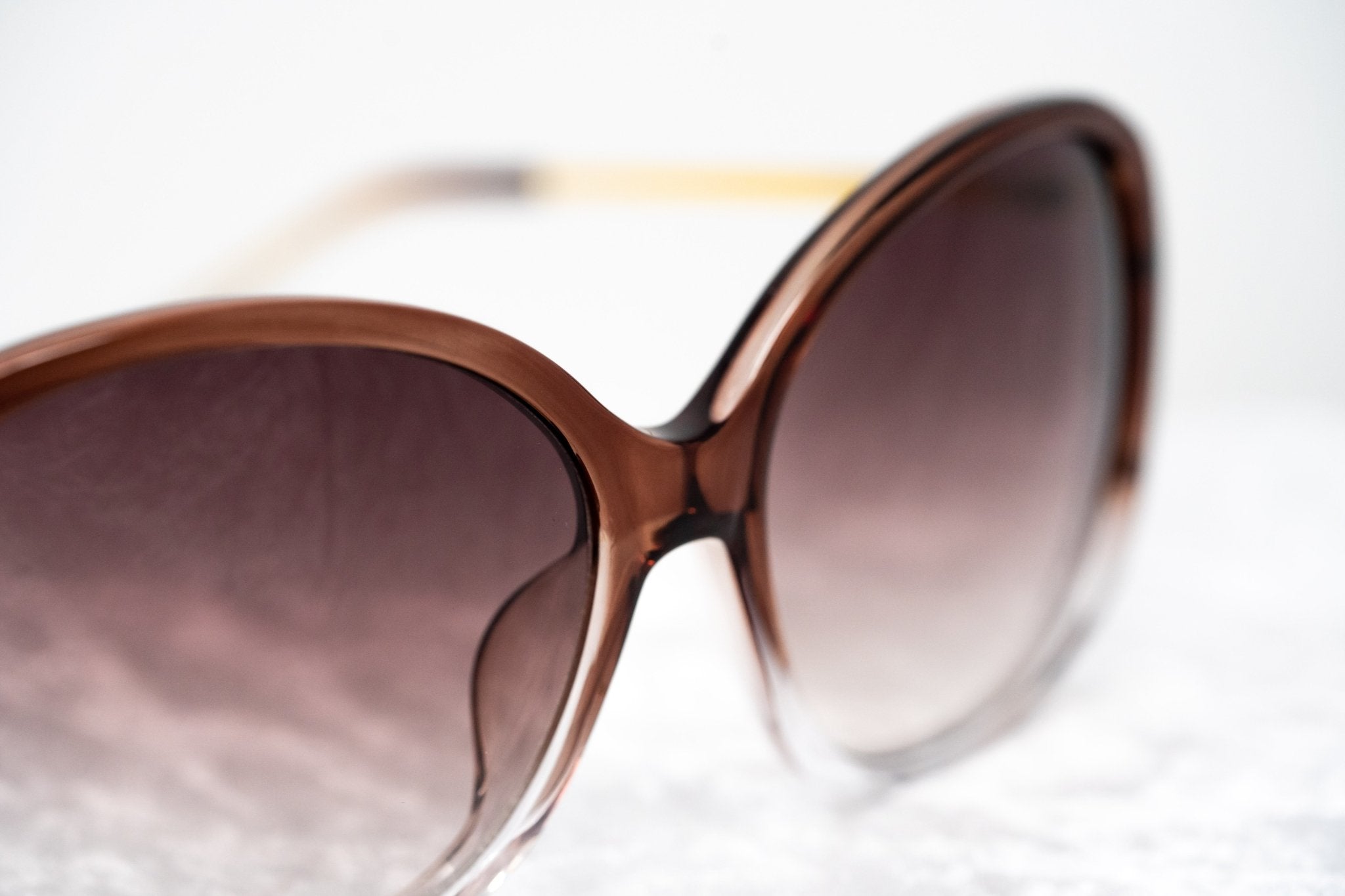 Prabal Gurung Sunglasses Oversized Maroon and Red Gradient-GR8 Sunglasses