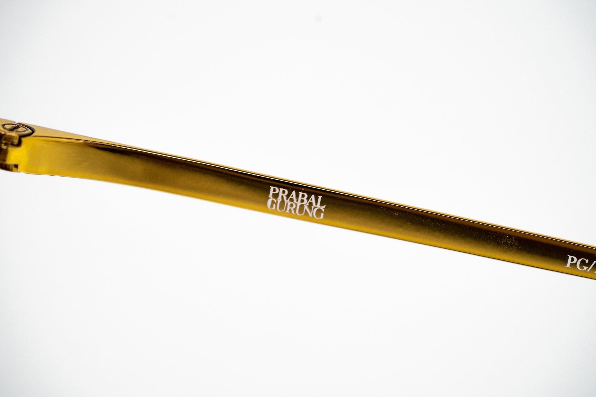 Prabal Gurung Sunglasses Oversized Maroon and Red Gradient-GR8 Sunglasses