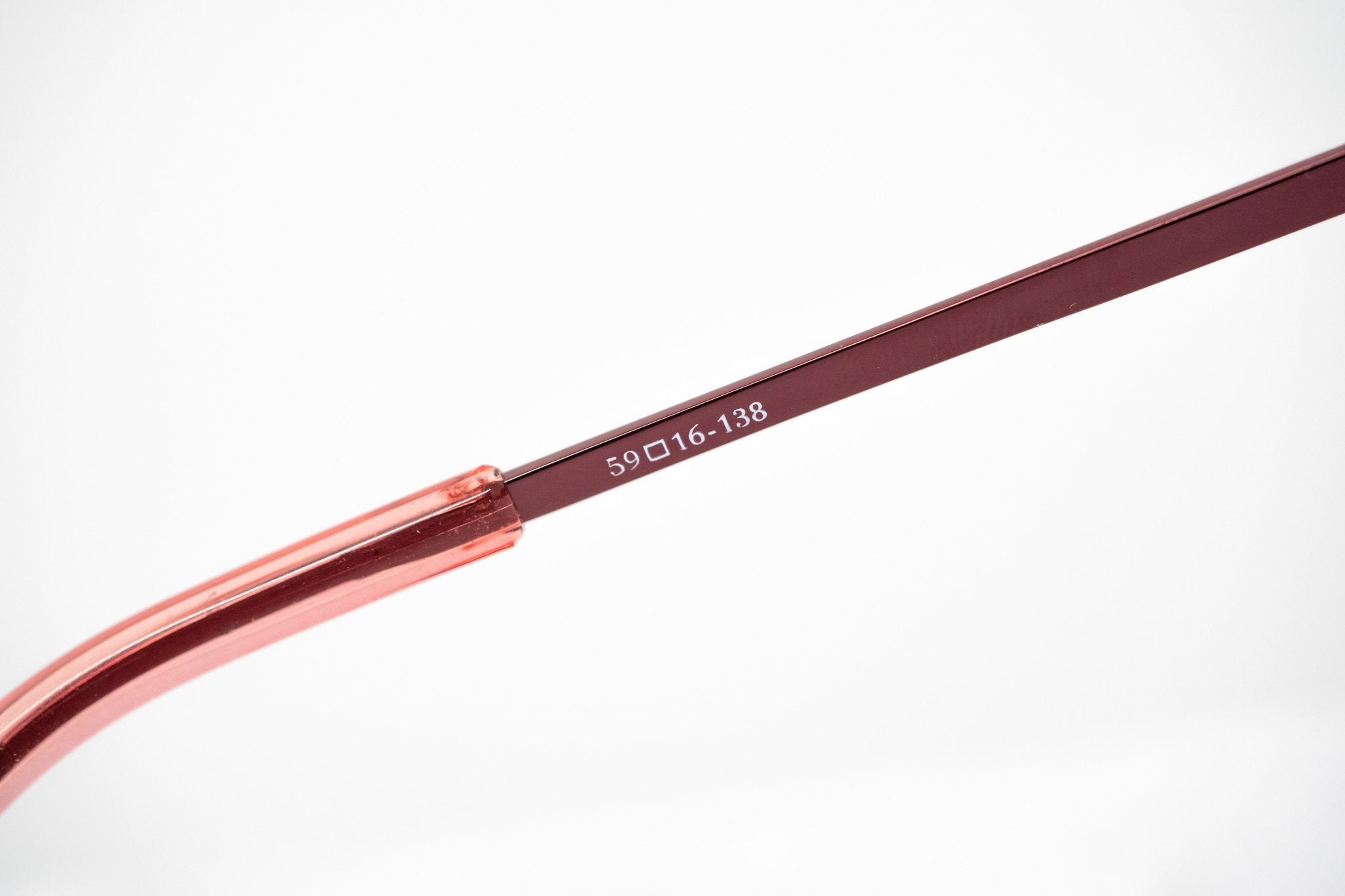 Prabal Gurung Sunglasses Oversized Pink-GR8 Sunglasses