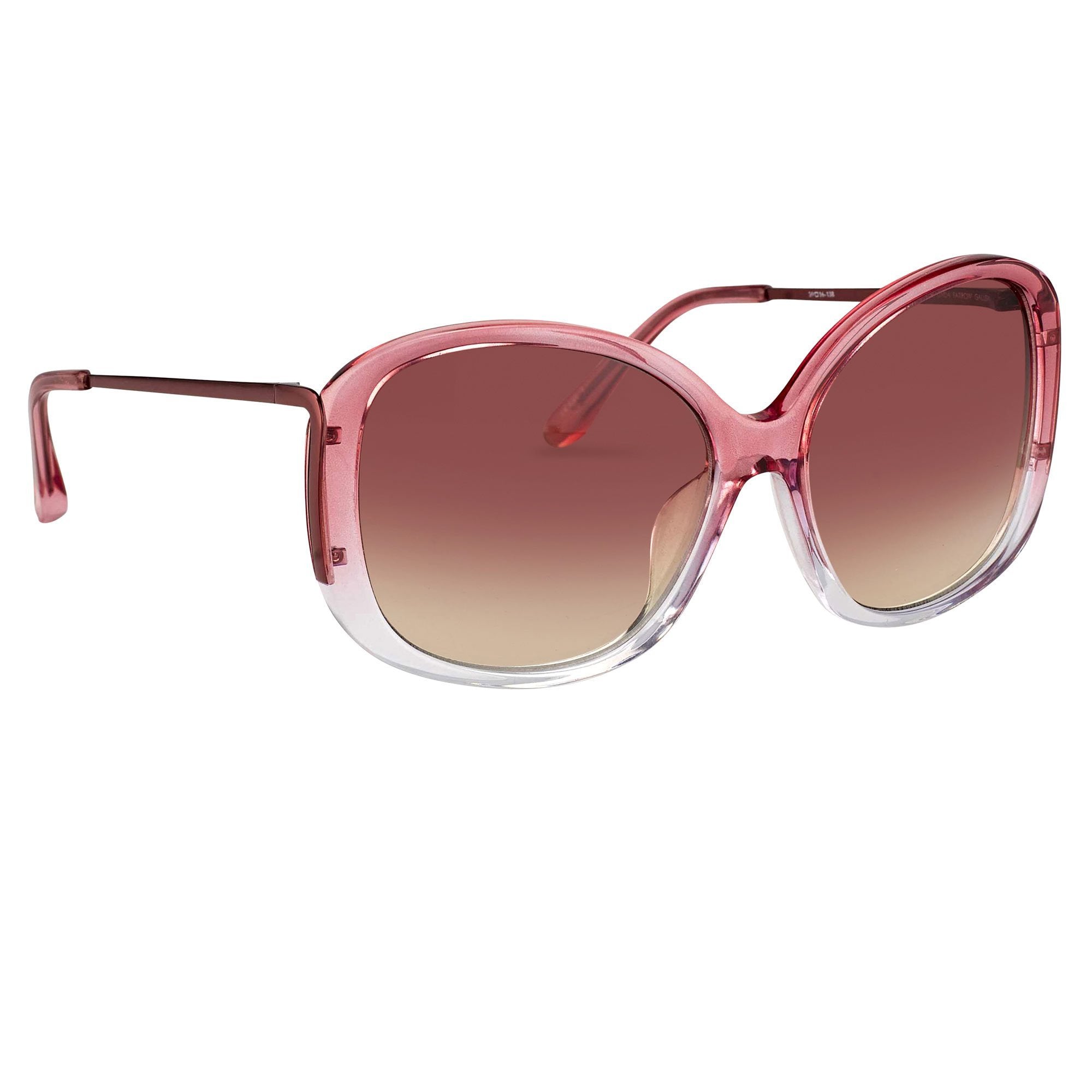 Prabal Gurung Sunglasses Oversized Pink-GR8 Sunglasses
