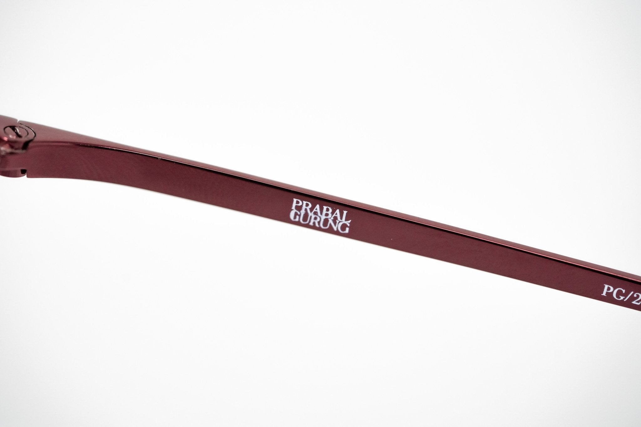 Prabal Gurung Sunglasses Oversized Pink-GR8 Sunglasses