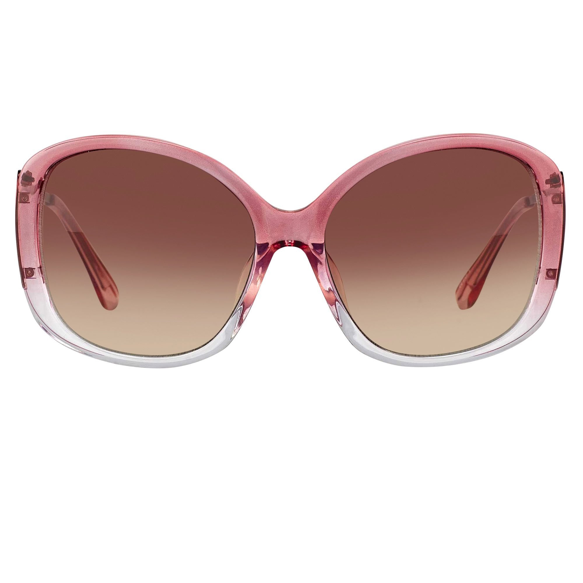 Prabal Gurung Sunglasses Oversized Pink-GR8 Sunglasses