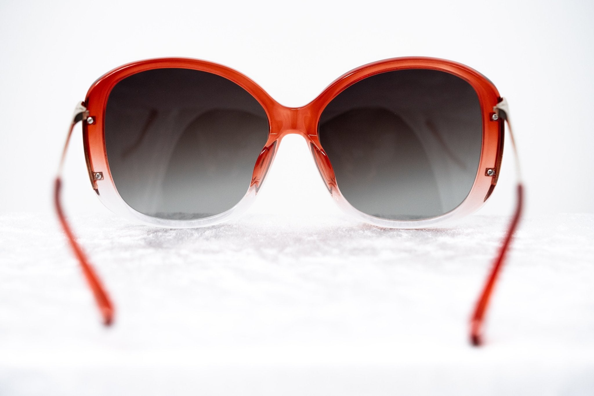 Prabal Gurung Sunglasses Oversized Red and Grey-GR8 Sunglasses