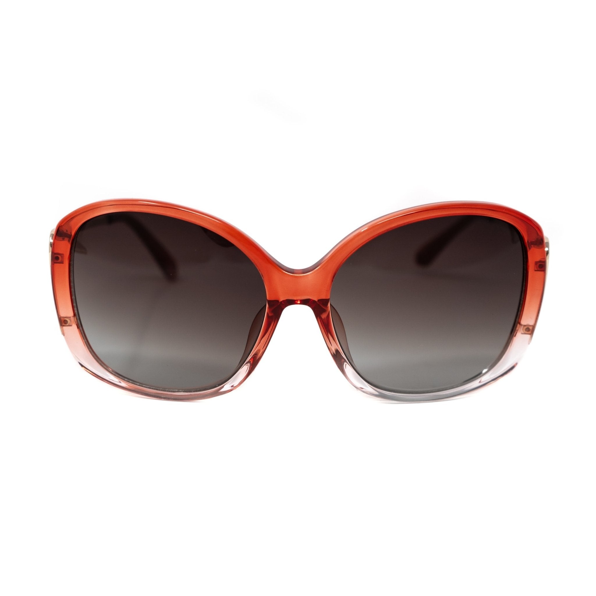 Prabal Gurung Sunglasses Oversized Red and Grey-GR8 Sunglasses