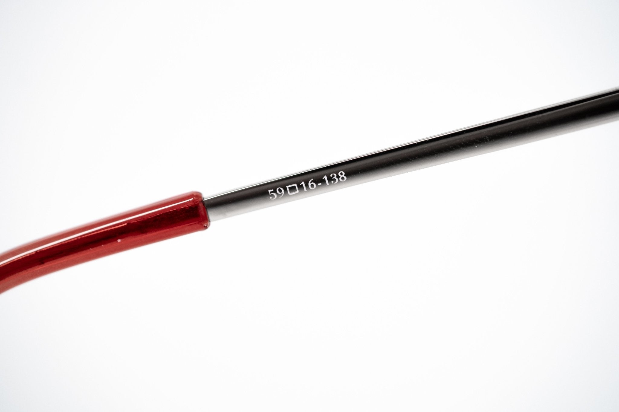 Prabal Gurung Sunglasses Oversized Red and Grey-GR8 Sunglasses