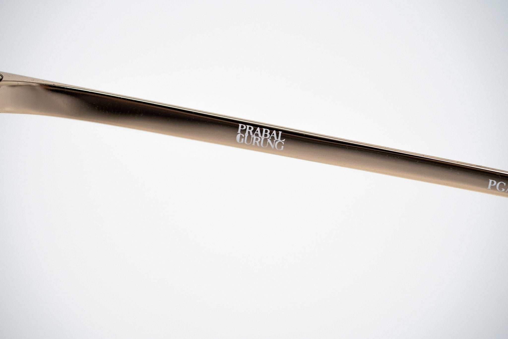 Prabal Gurung Sunglasses Oversized Tortoiseshell and Green-GR8 Sunglasses