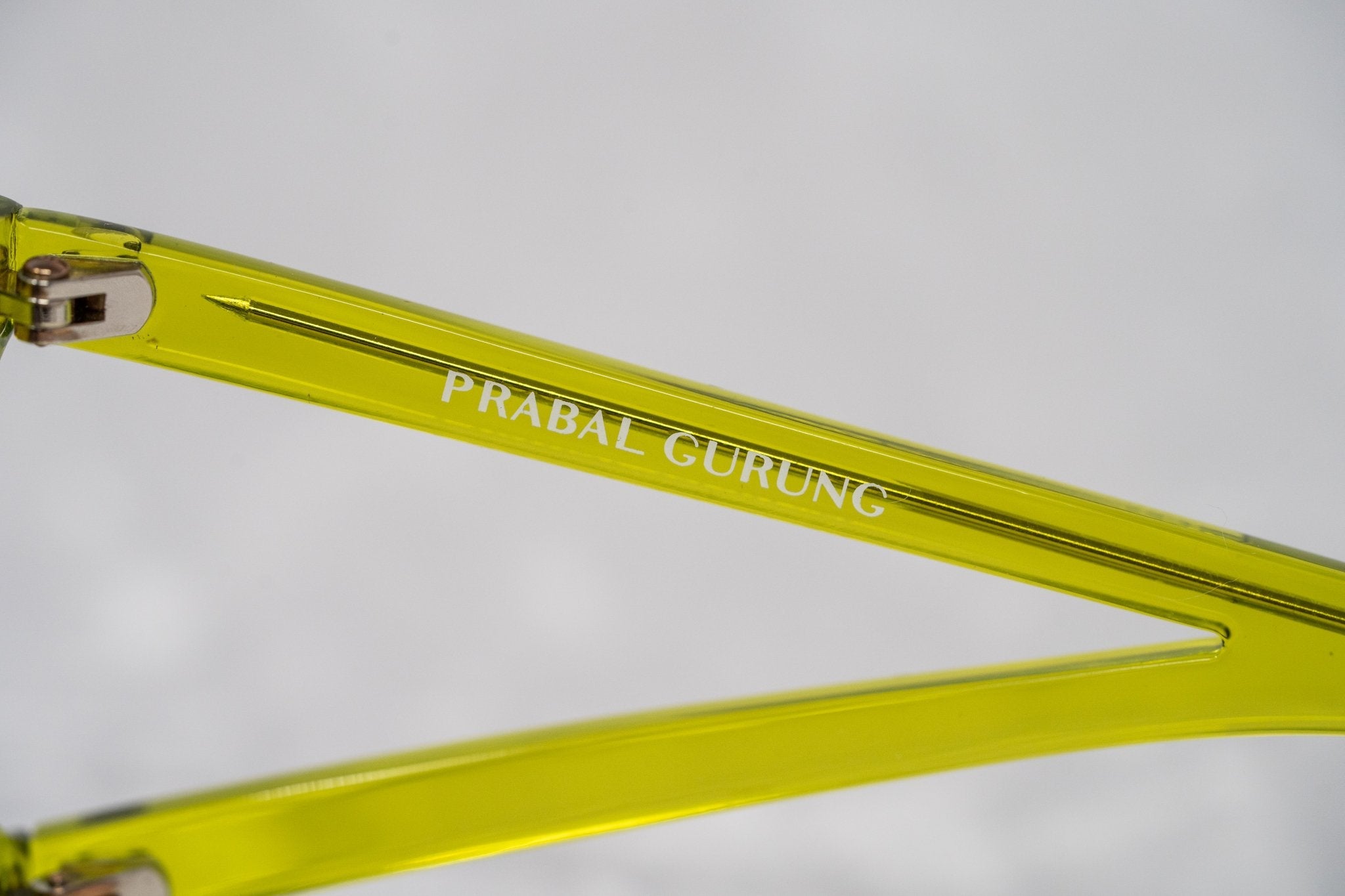 Prabal Gurung Sunglasses Rectangular Green and Purple-GR8 Sunglasses