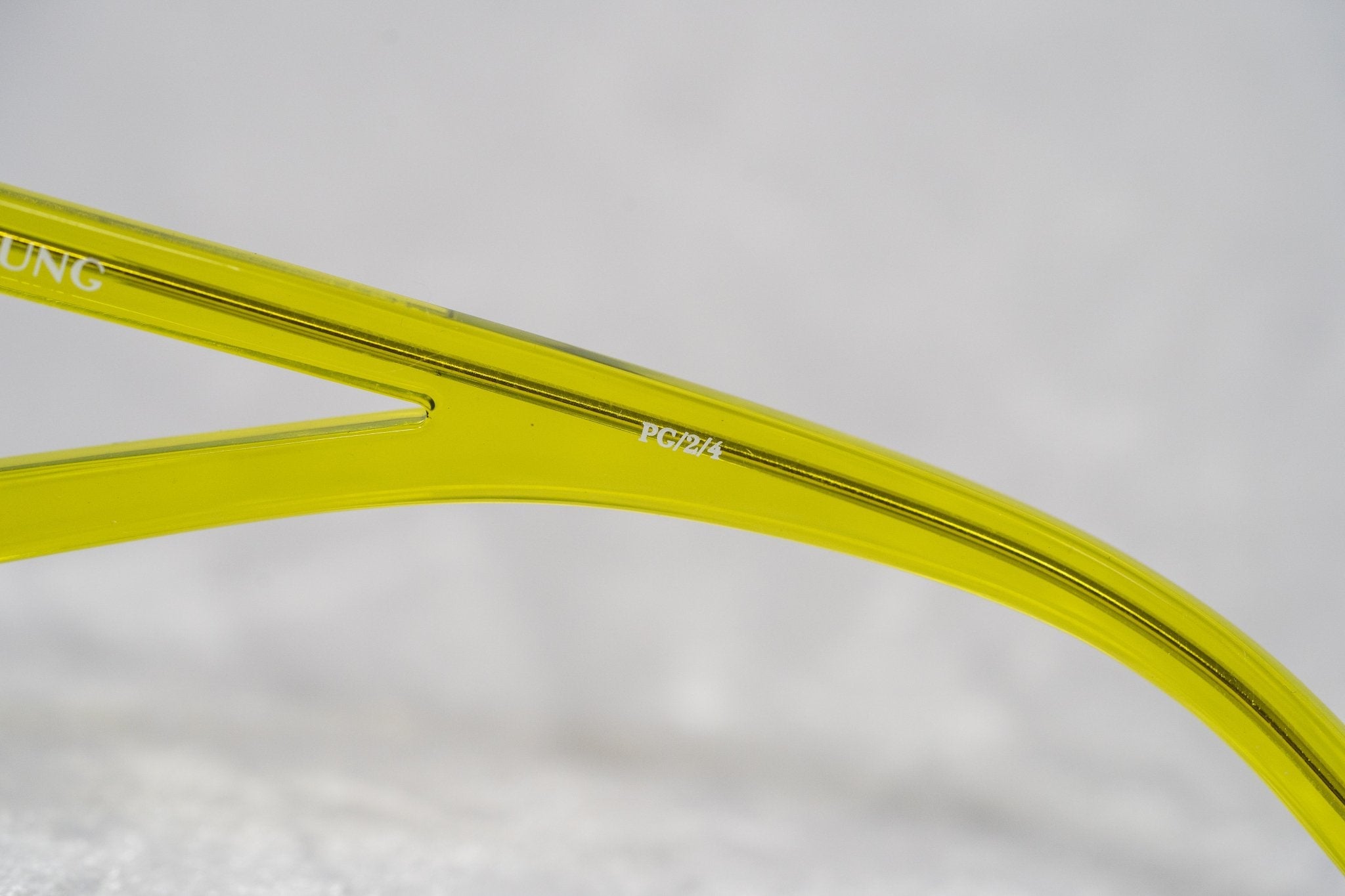 Prabal Gurung Sunglasses Rectangular Green and Purple-GR8 Sunglasses