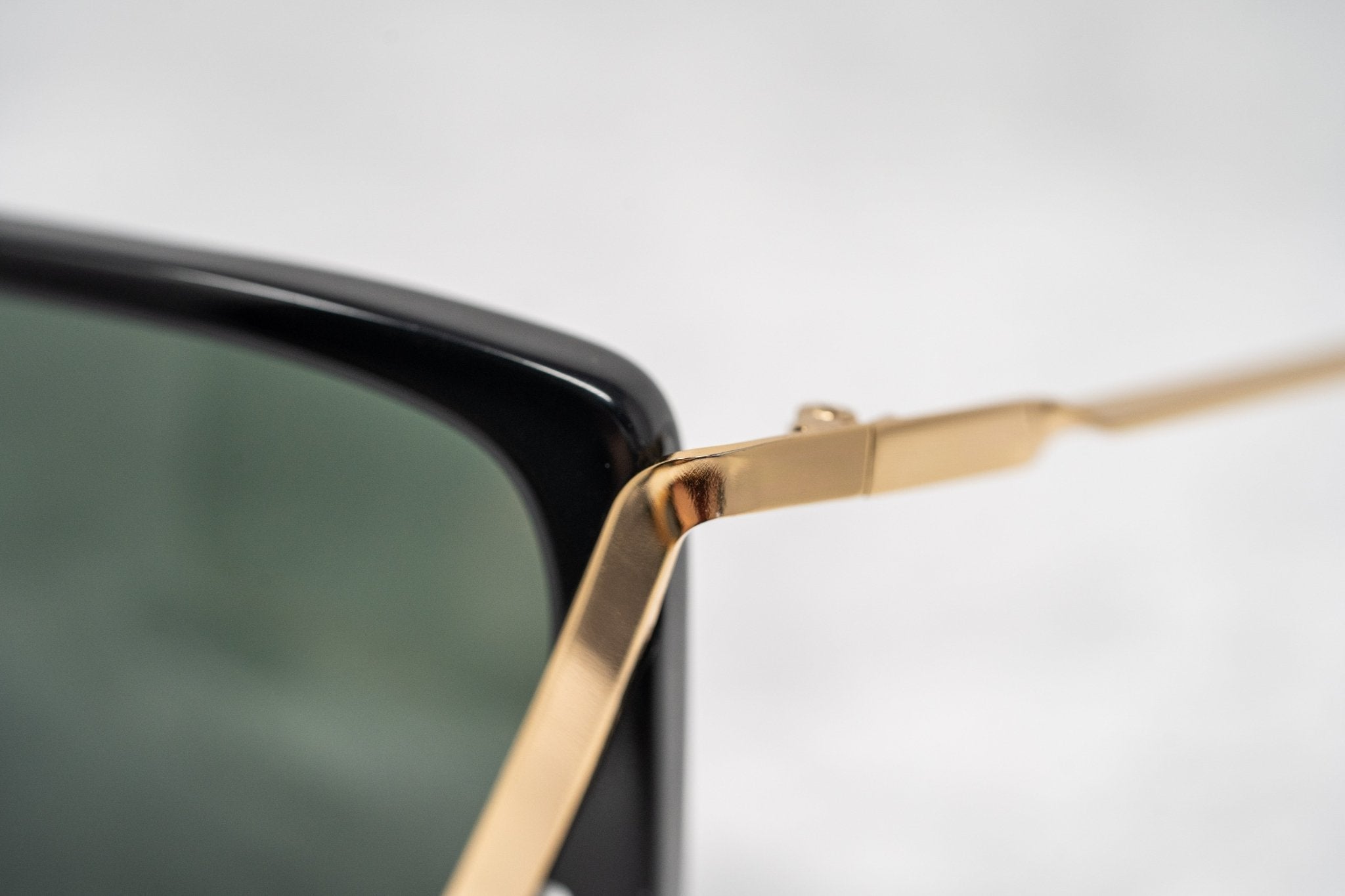 Prabal Gurung Sunglasses Rectangular Black and Grey-GR8 Sunglasses