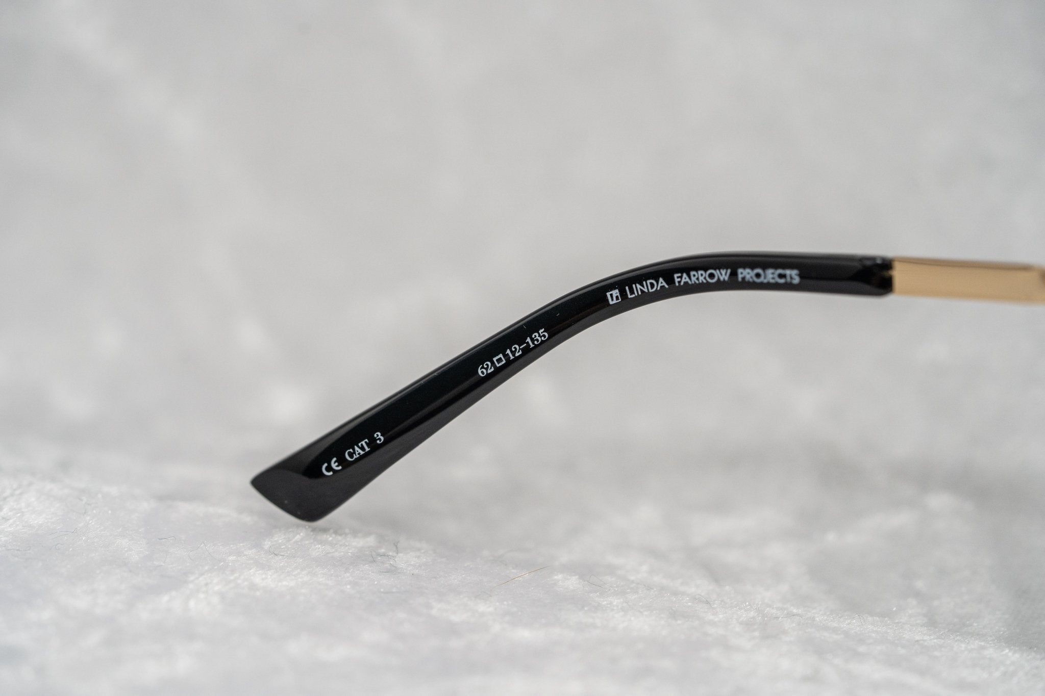 Prabal Gurung Sunglasses Rectangular Black and Grey-GR8 Sunglasses