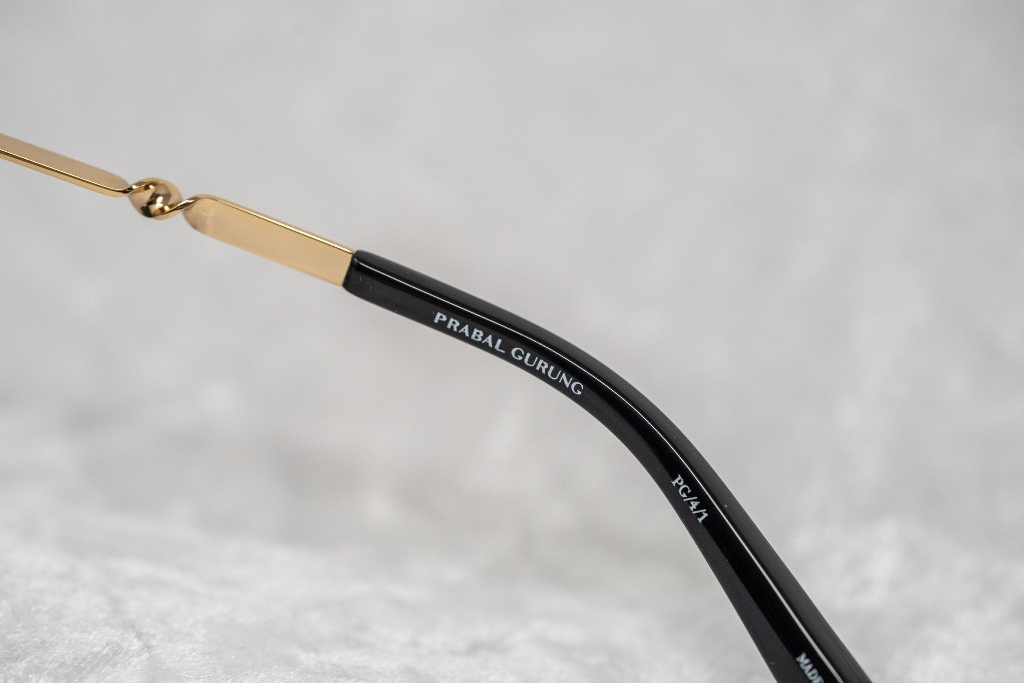 Prabal Gurung Sunglasses Rectangular Black and Grey-GR8 Sunglasses