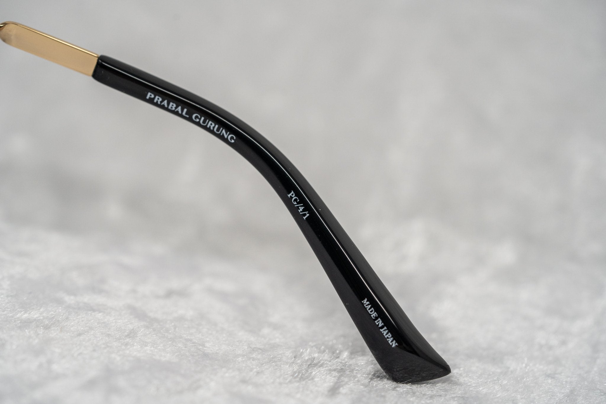 Prabal Gurung Sunglasses Rectangular Black and Grey-GR8 Sunglasses