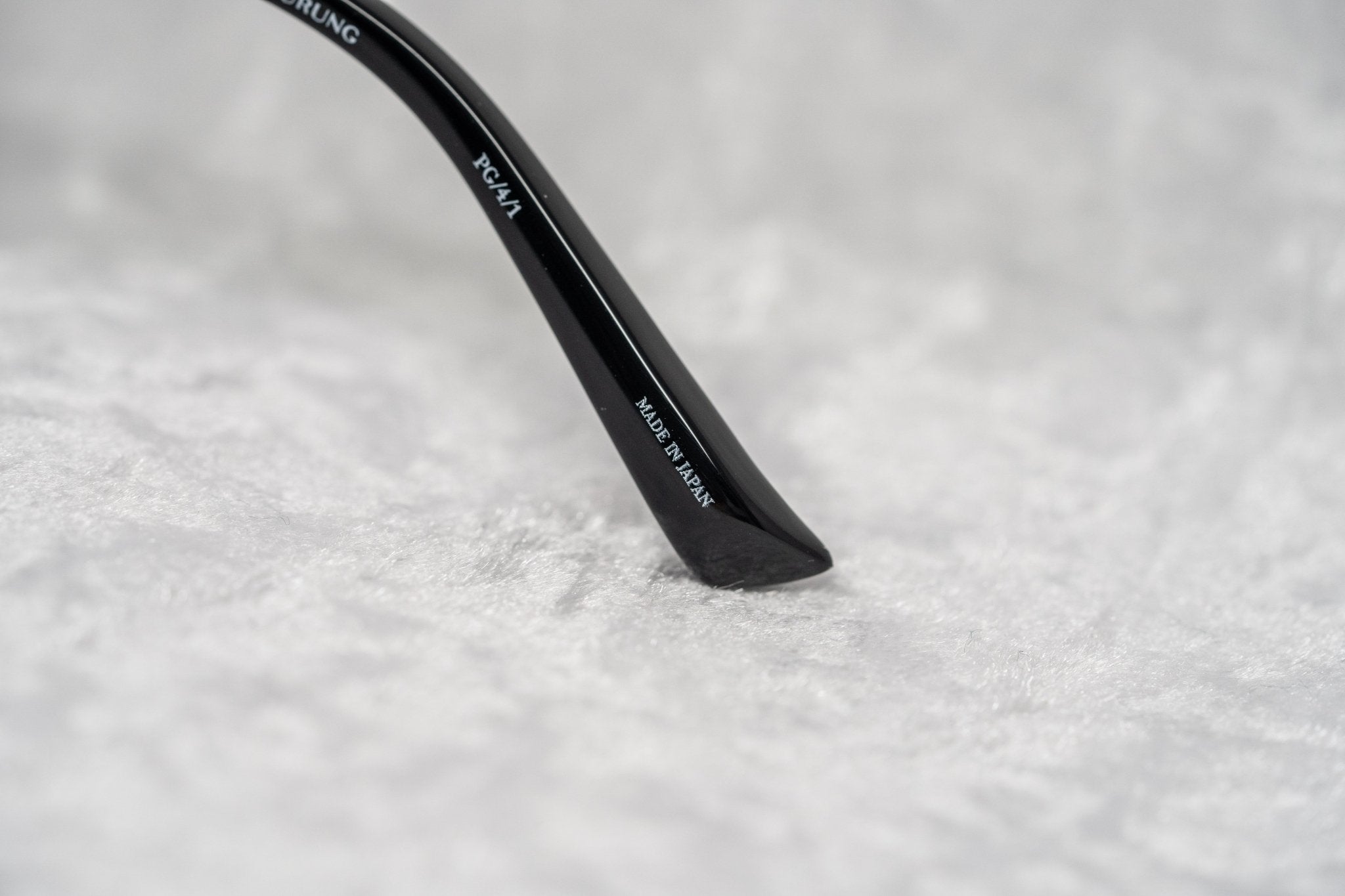 Prabal Gurung Sunglasses Rectangular Black and Grey-GR8 Sunglasses