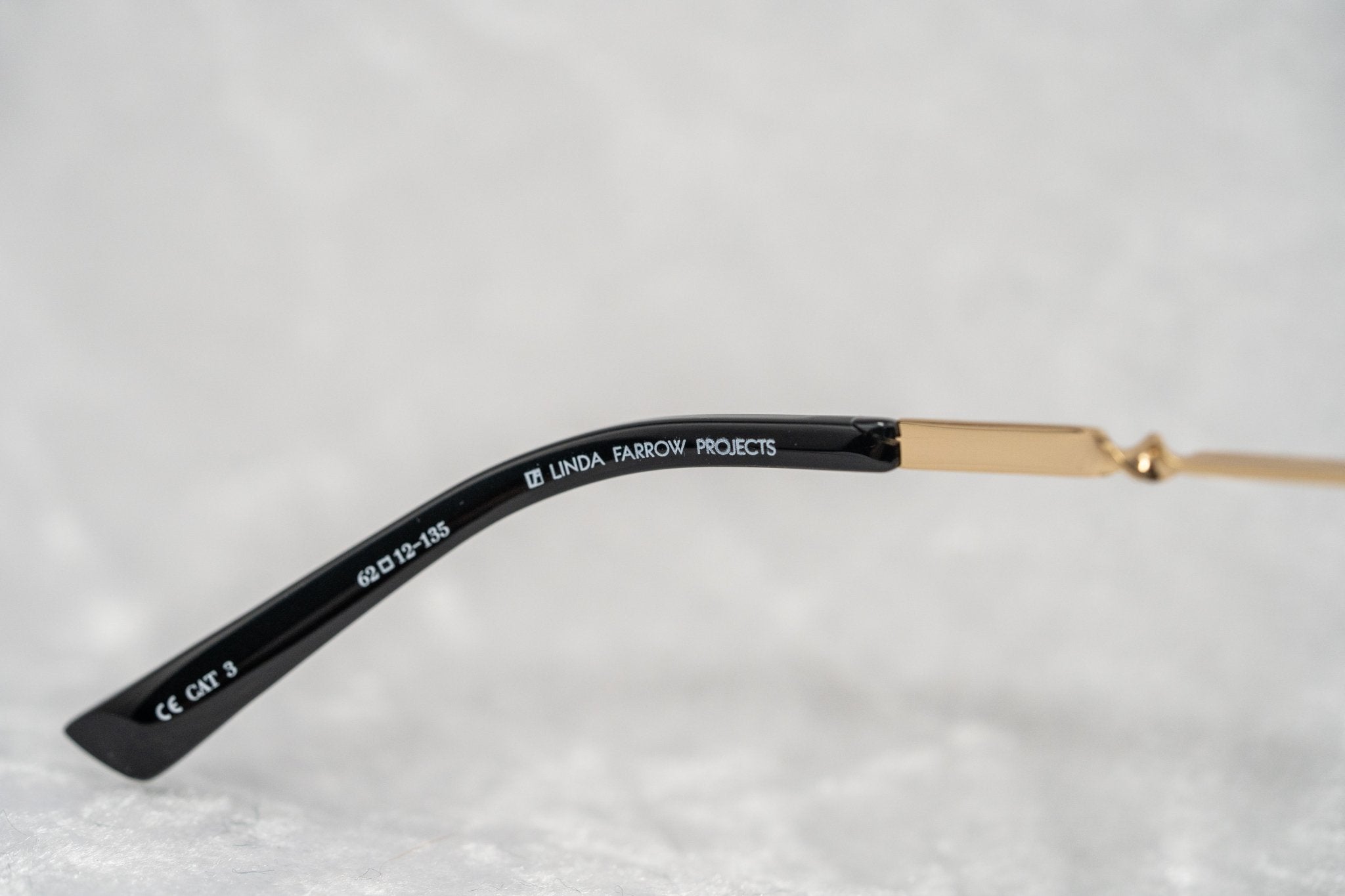 Prabal Gurung Sunglasses Rectangular Black and Grey-GR8 Sunglasses